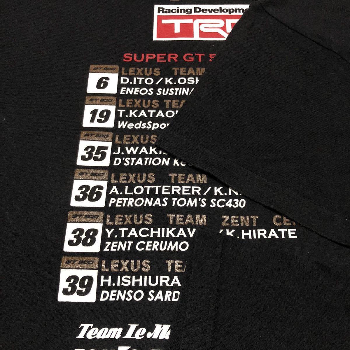 Formula 1 Rare‼️🔥TRD Racing Development Super GT T-Shirt Size US M / EU 48-50 / 2 - 6 Thumbnail