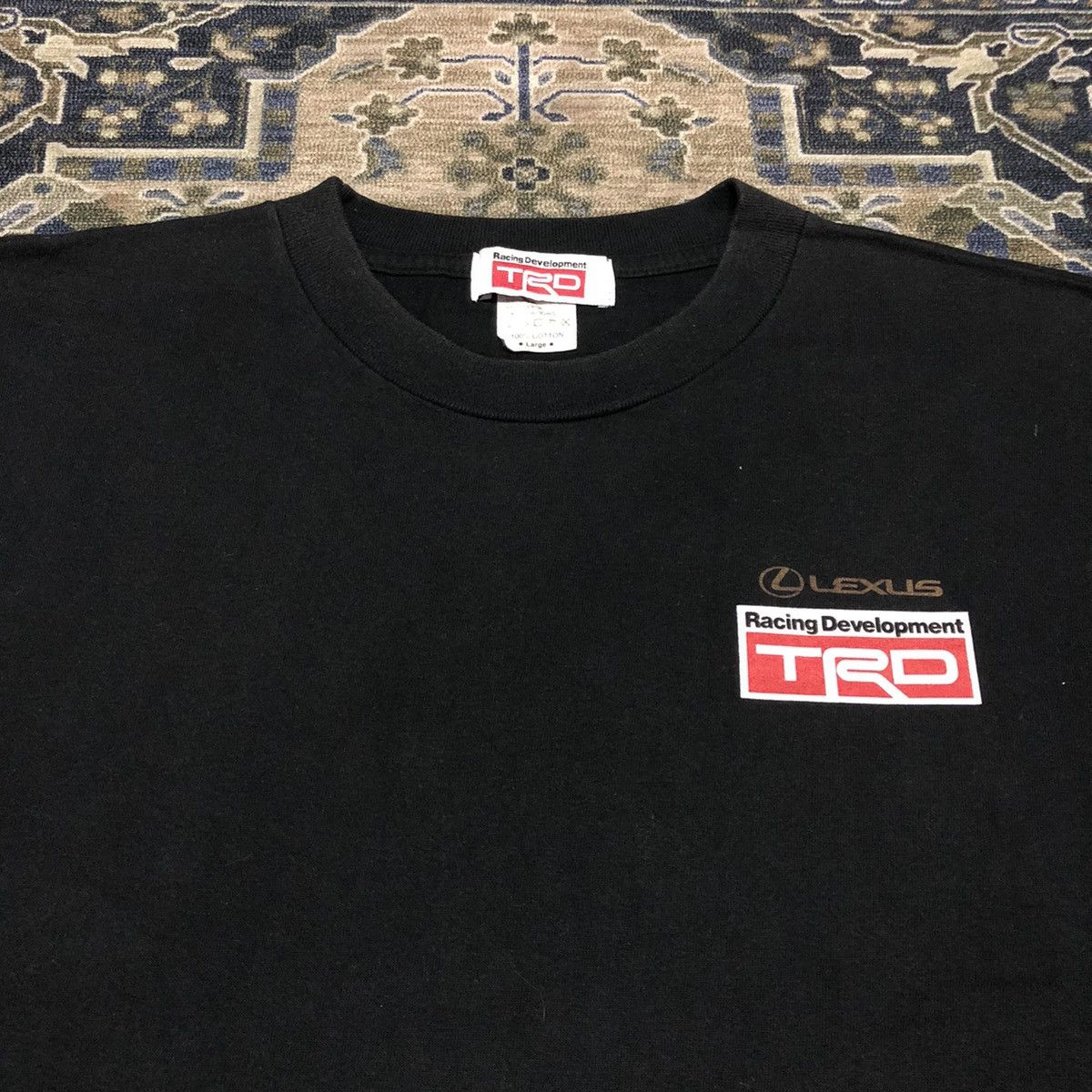Formula 1 Rare‼️🔥TRD Racing Development Super GT T-Shirt Size US M / EU 48-50 / 2 - 4 Thumbnail