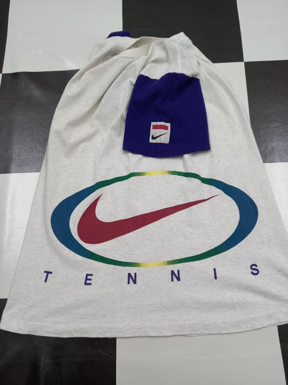 Nike Vintage Nike Tennis Size US L / EU 52-54 / 3 - 7 Thumbnail