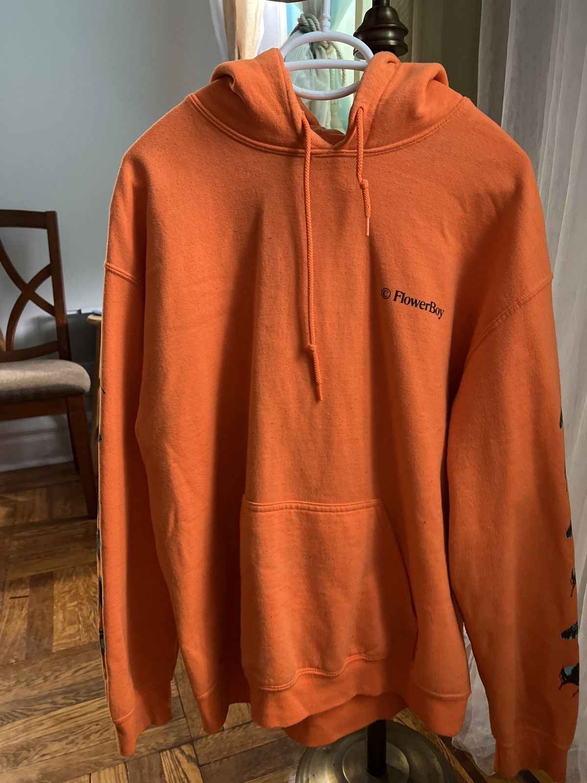 New!!!! Orange Save the Bees high quality Golf Wang Hoodie