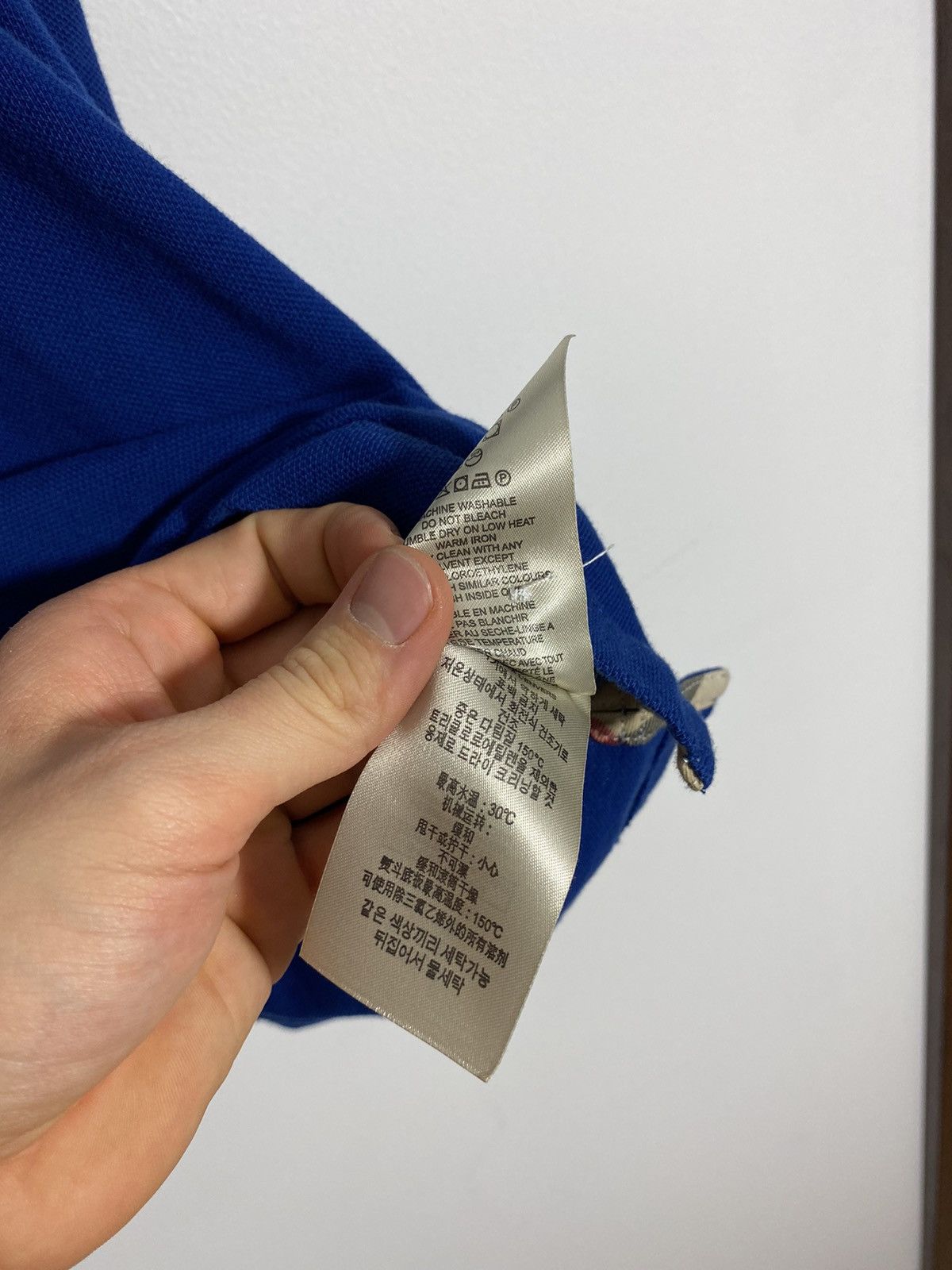 Burberry × Vintage Burberry Polo Size US M / EU 48-50 / 2 - 10 Thumbnail