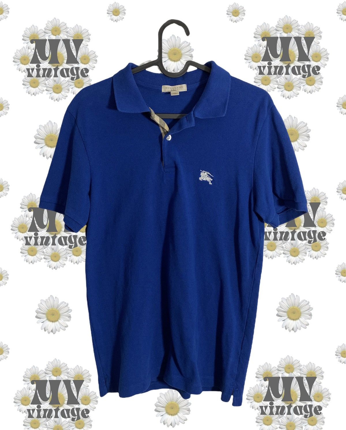 Burberry × Vintage Burberry Polo Size US M / EU 48-50 / 2 - 1 Thumbnail