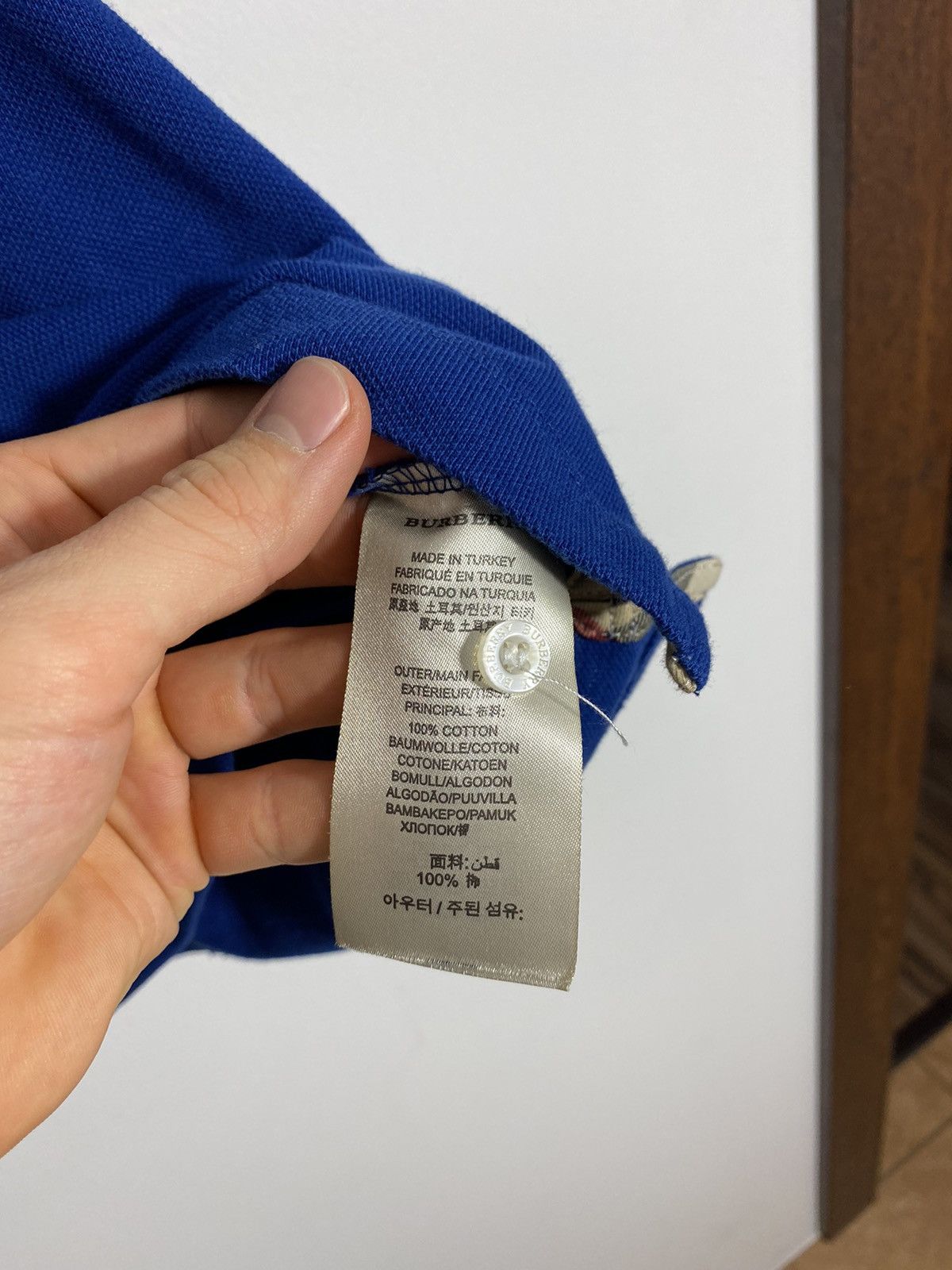 Burberry × Vintage Burberry Polo Size US M / EU 48-50 / 2 - 9 Thumbnail