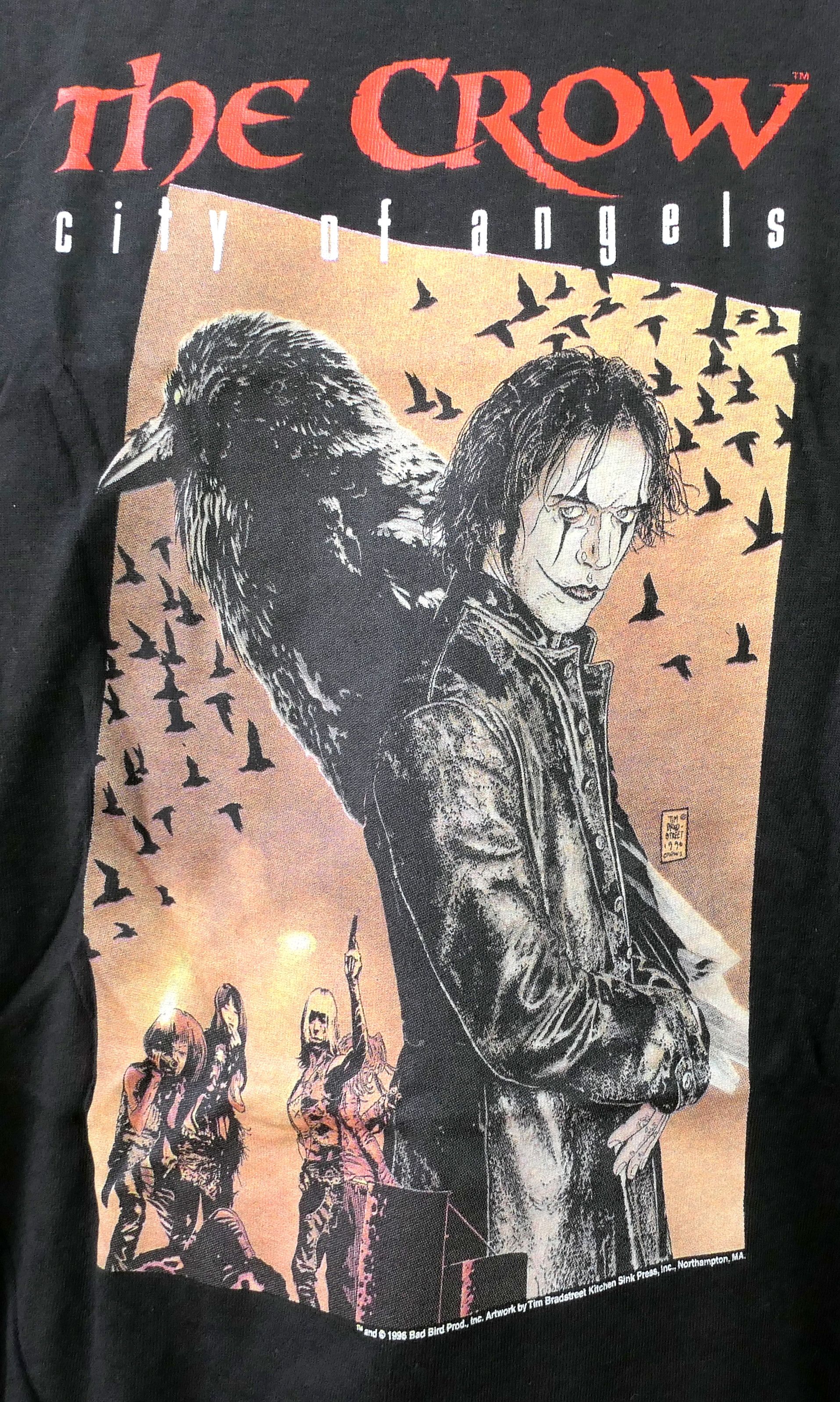 90sヴィンテージ｜1996 The Crow Tシャツ [L]