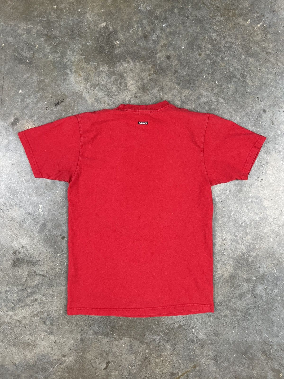 Supreme Supreme x Michael Jackson Portrait Tee Red Medium 🧊❄️🥣 Box Size US M / EU 48-50 / 2 - 4 Thumbnail