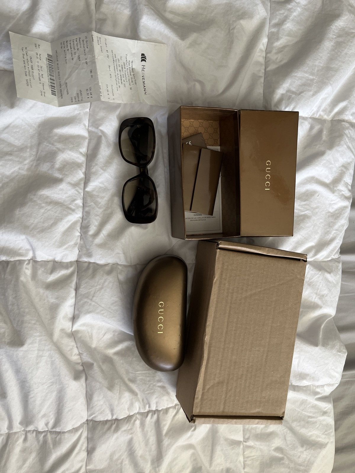 Gucci Sunglasses Black
