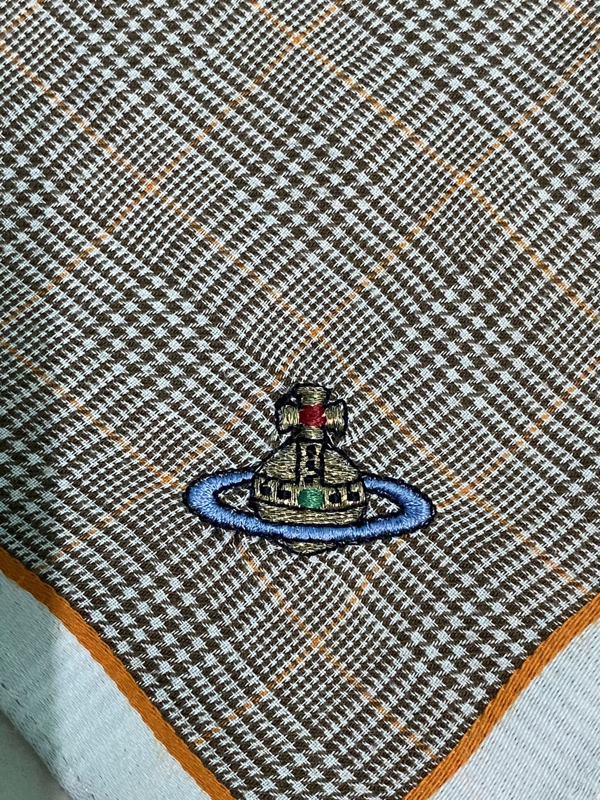Vintage × Vivienne Westwood VIVIENNE WESTWOOD HANDKERCHIEF BANDANA Size ONE SIZE - 3 Thumbnail