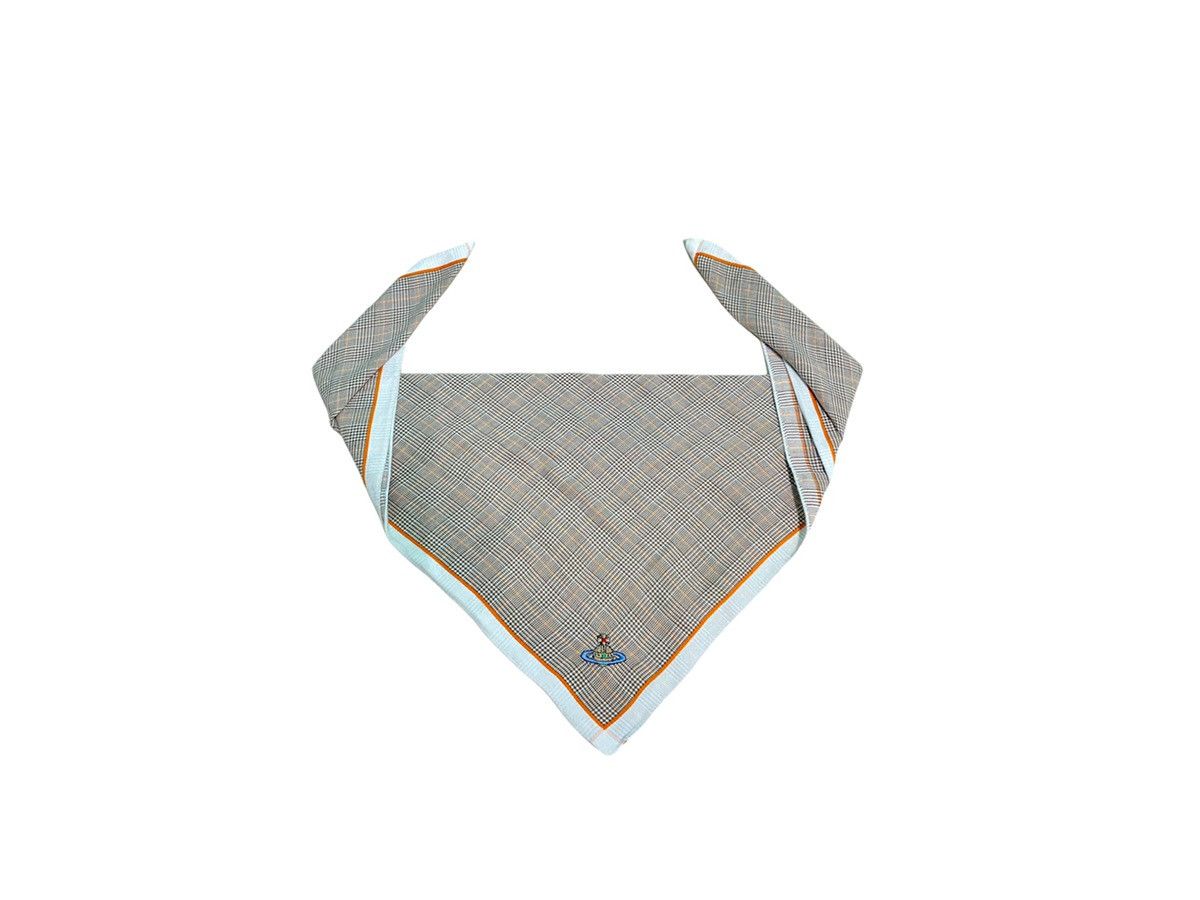 Vintage × Vivienne Westwood VIVIENNE WESTWOOD HANDKERCHIEF BANDANA Size ONE SIZE - 1 Thumbnail