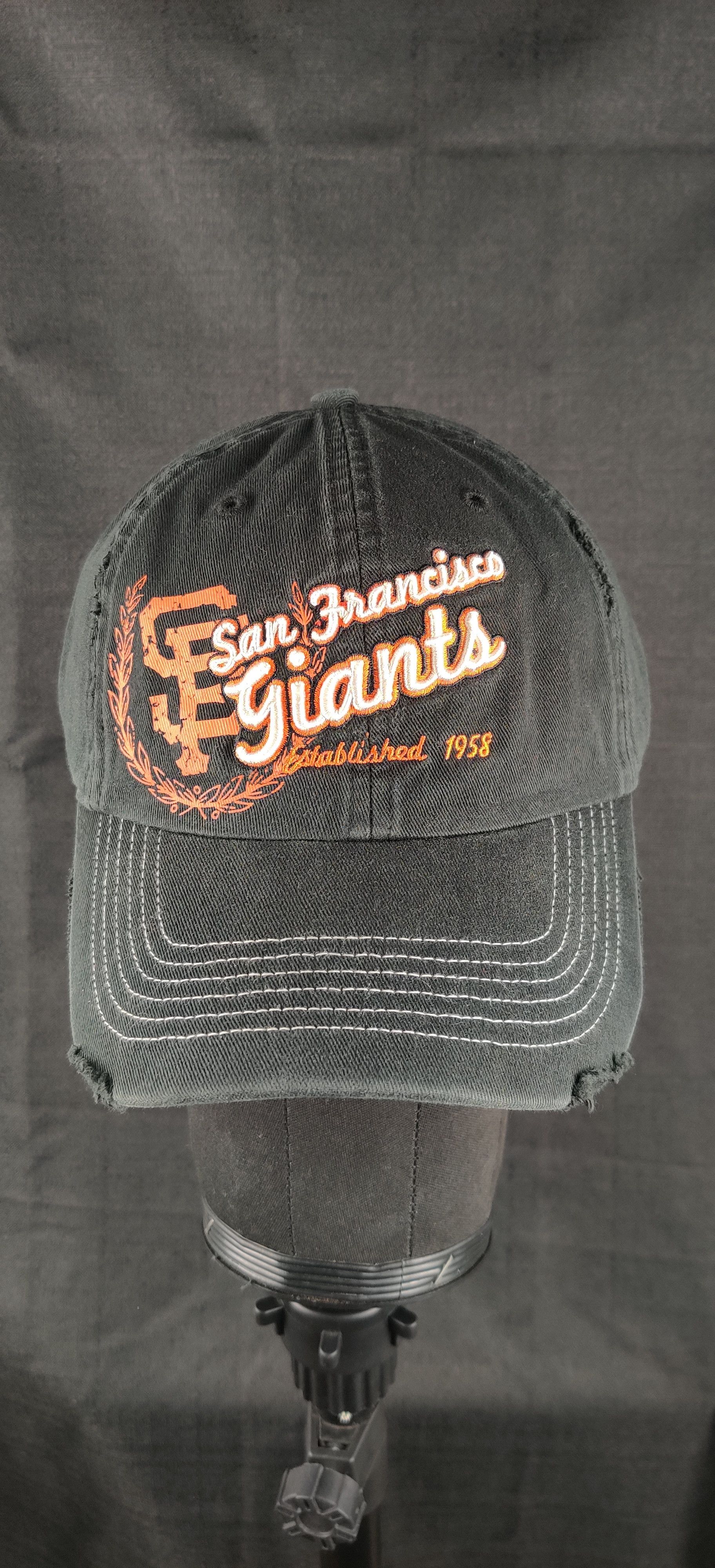 MLB × Vintage San Francisco Giants Retro Lettering MLB Hat | Grailed