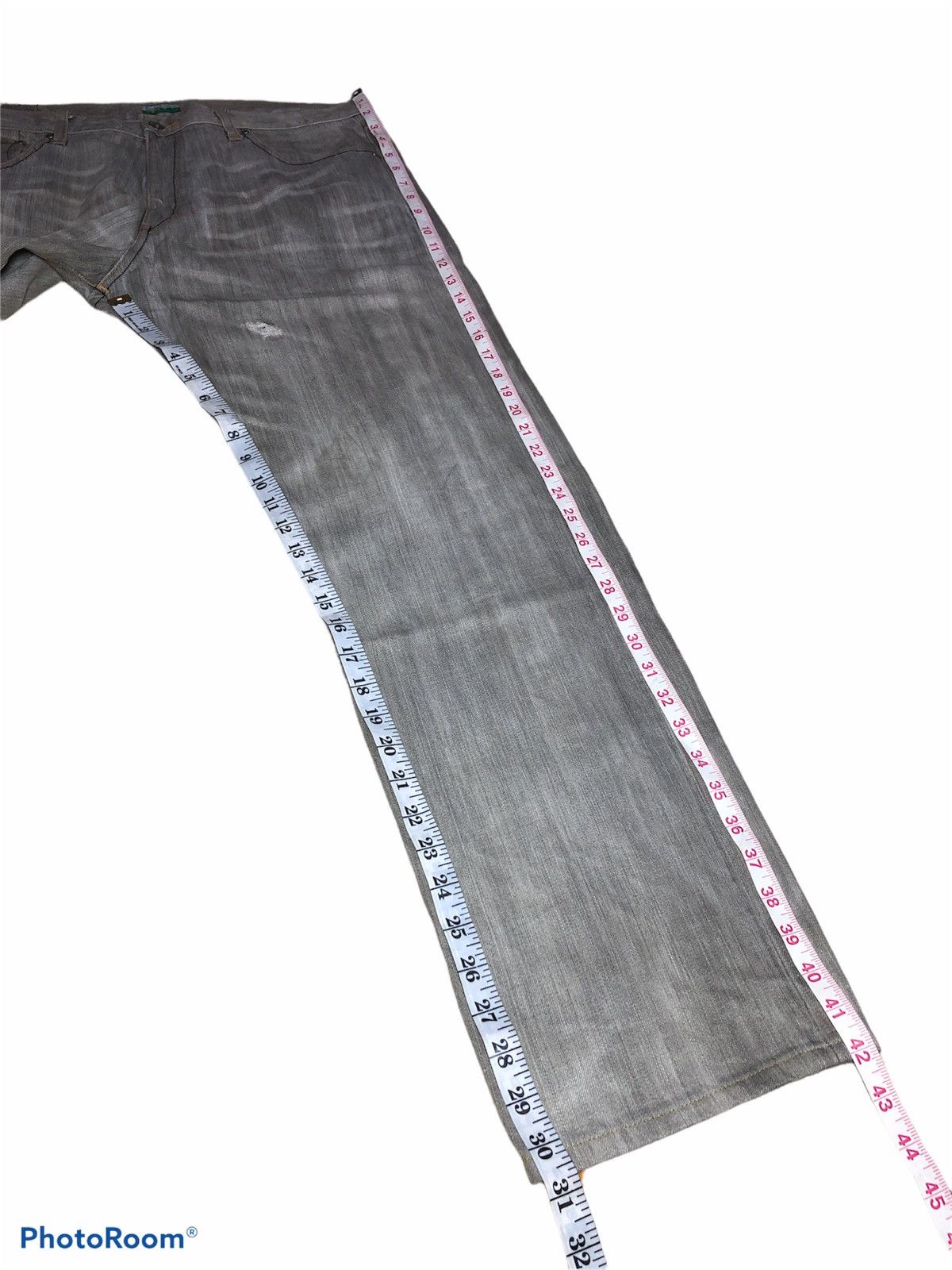 Paul Smith WIDE LEG VINTAGE PAUL SMITH JEANS Size US 36 / EU 52 - 9 Thumbnail