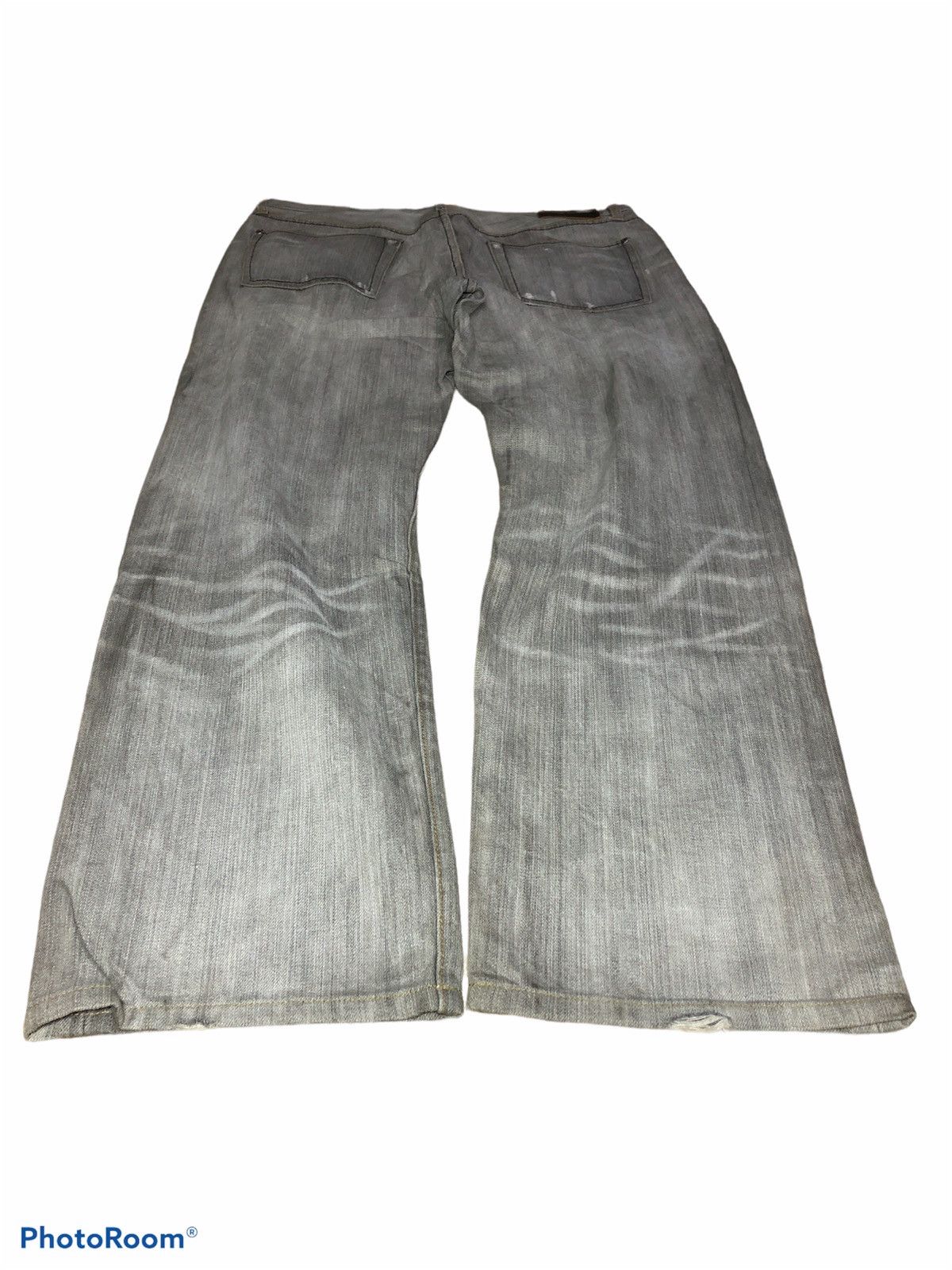 Paul Smith WIDE LEG VINTAGE PAUL SMITH JEANS Size US 36 / EU 52 - 3 Thumbnail