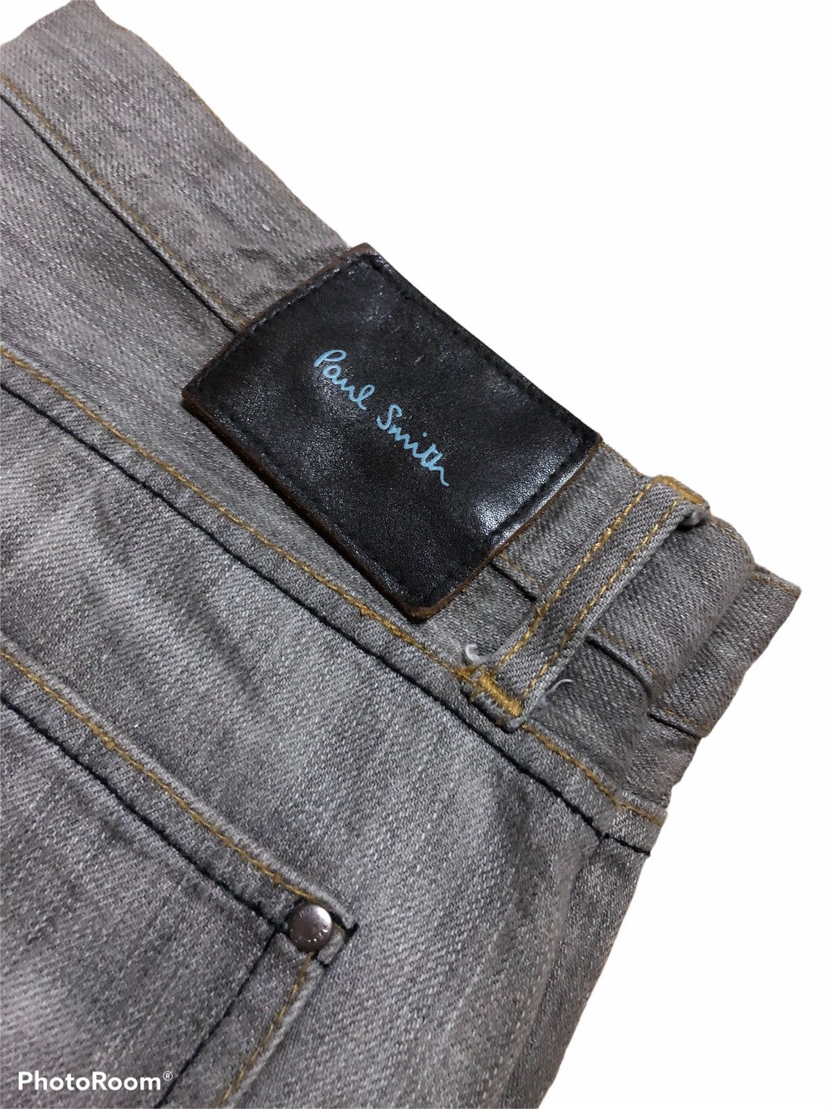 Paul Smith WIDE LEG VINTAGE PAUL SMITH JEANS Size US 36 / EU 52 - 4 Thumbnail