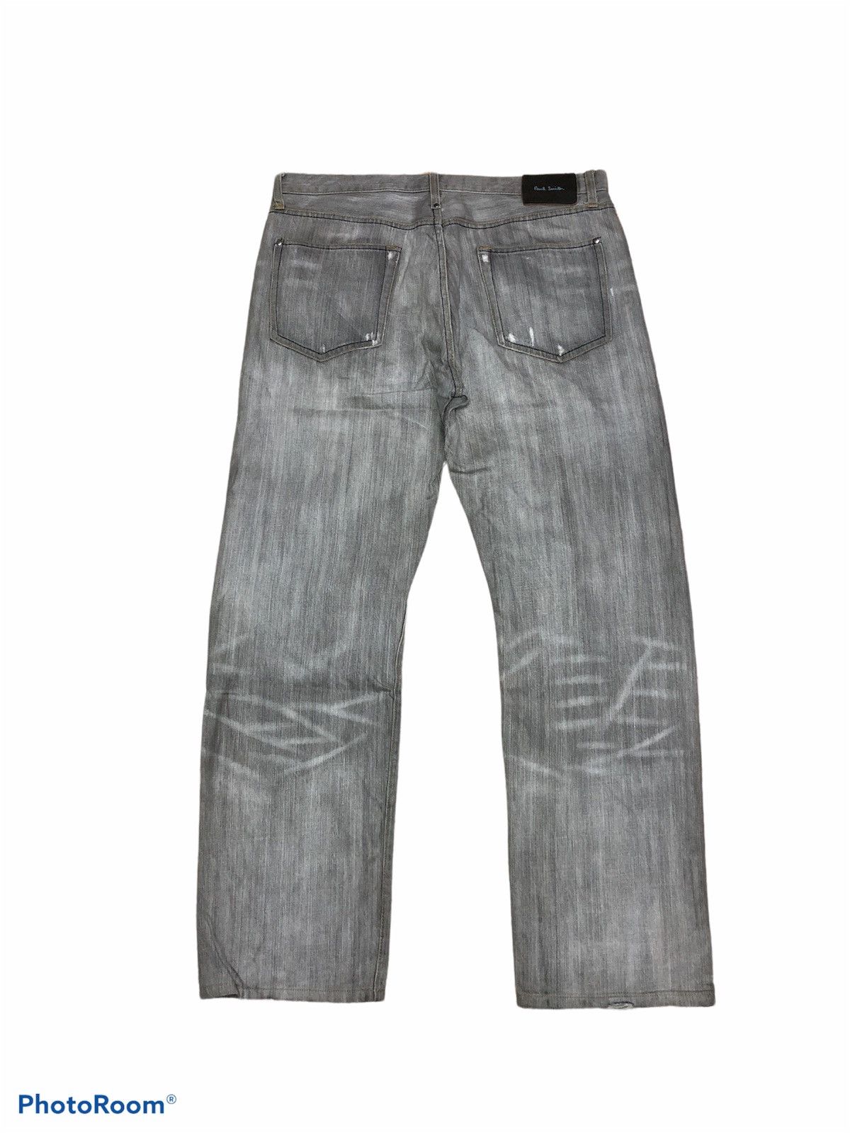 Paul Smith WIDE LEG VINTAGE PAUL SMITH JEANS Size US 36 / EU 52 - 2 Thumbnail