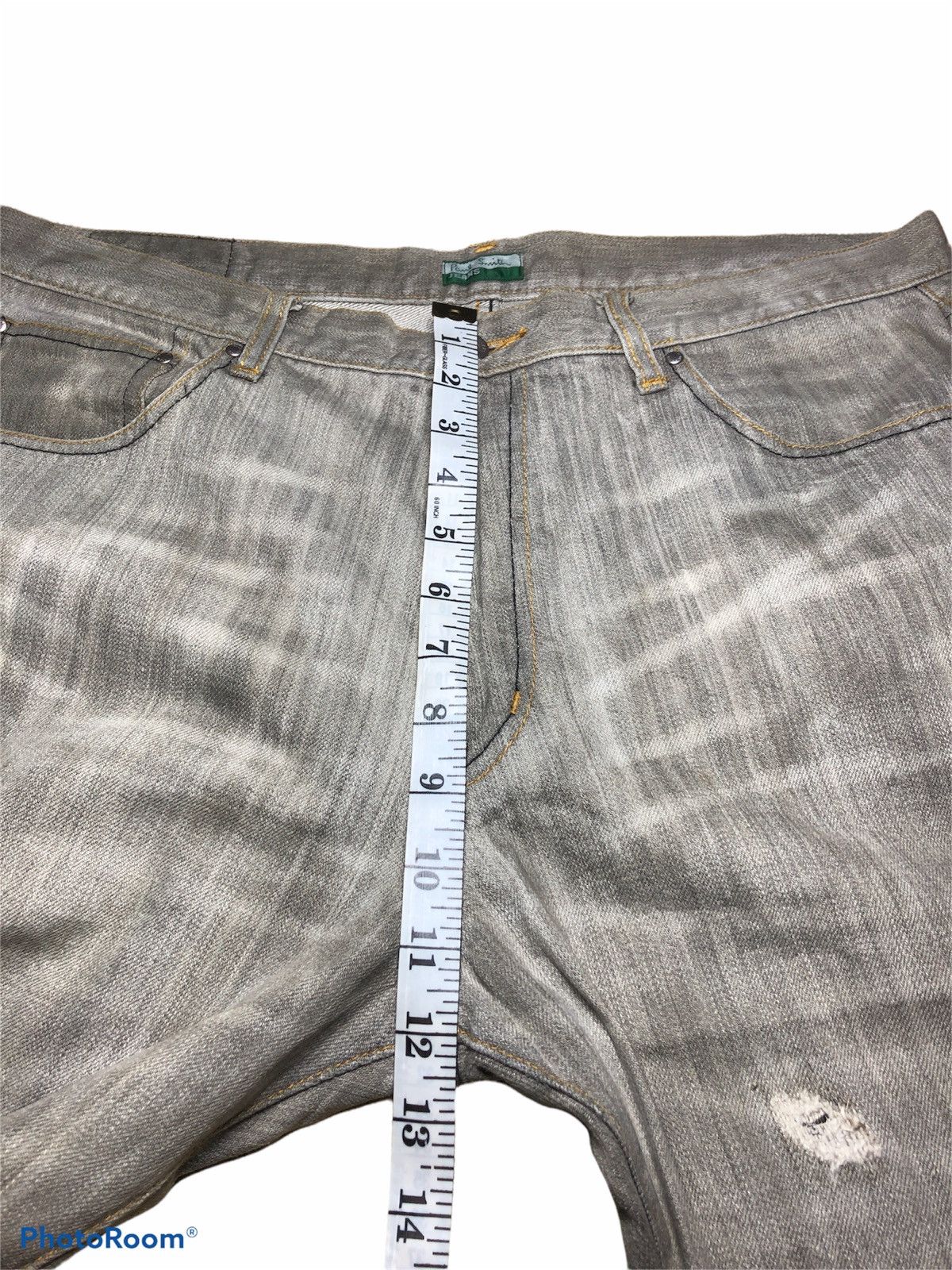 Paul Smith WIDE LEG VINTAGE PAUL SMITH JEANS Size US 36 / EU 52 - 7 Thumbnail