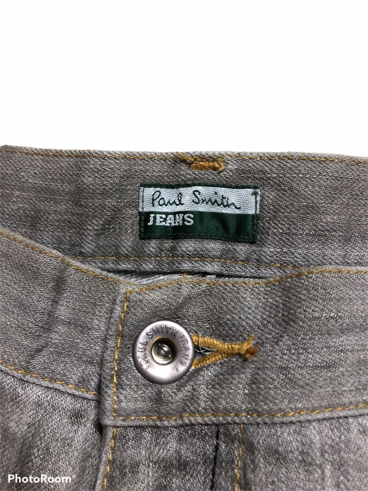 Paul Smith WIDE LEG VINTAGE PAUL SMITH JEANS Size US 36 / EU 52 - 5 Thumbnail