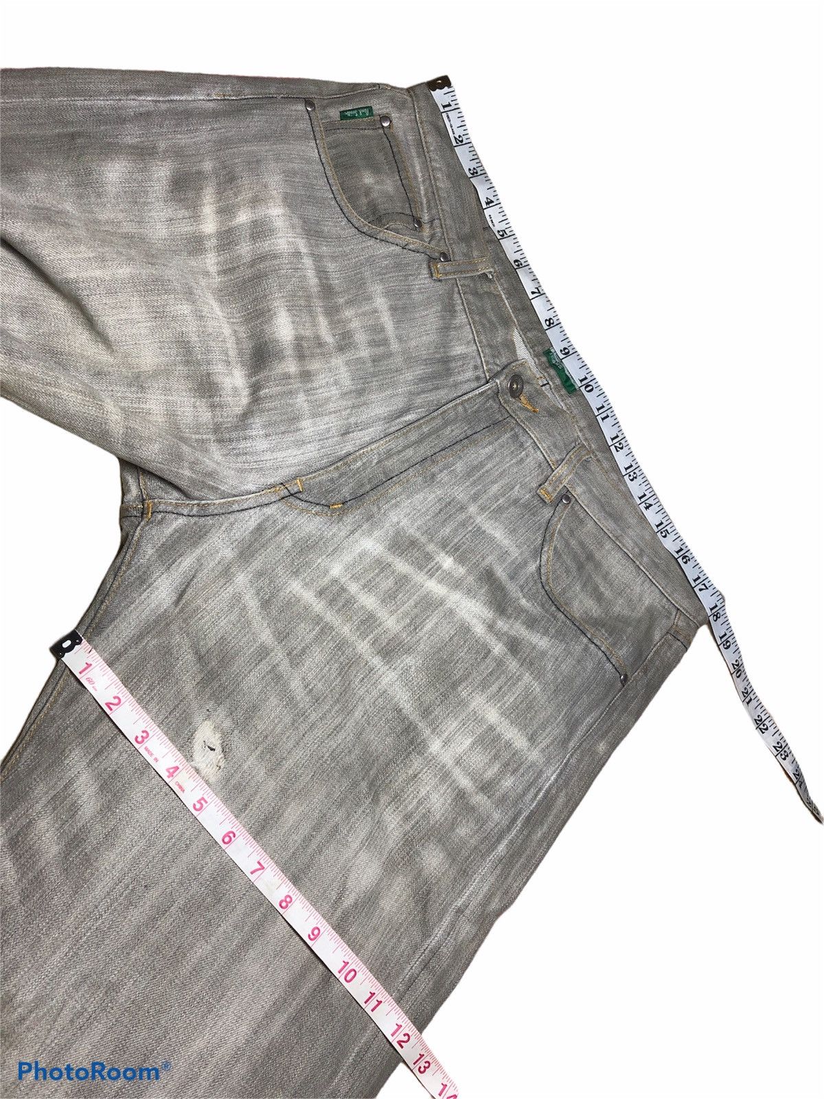 Paul Smith WIDE LEG VINTAGE PAUL SMITH JEANS Size US 36 / EU 52 - 8 Thumbnail