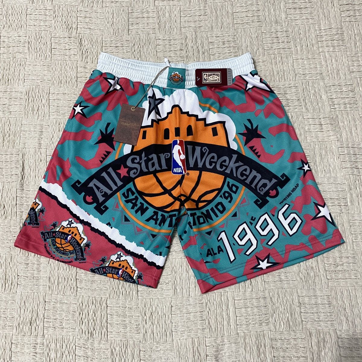 Just Don × Mitchell & Ness LA Lakers Rookie All Star 1995-96