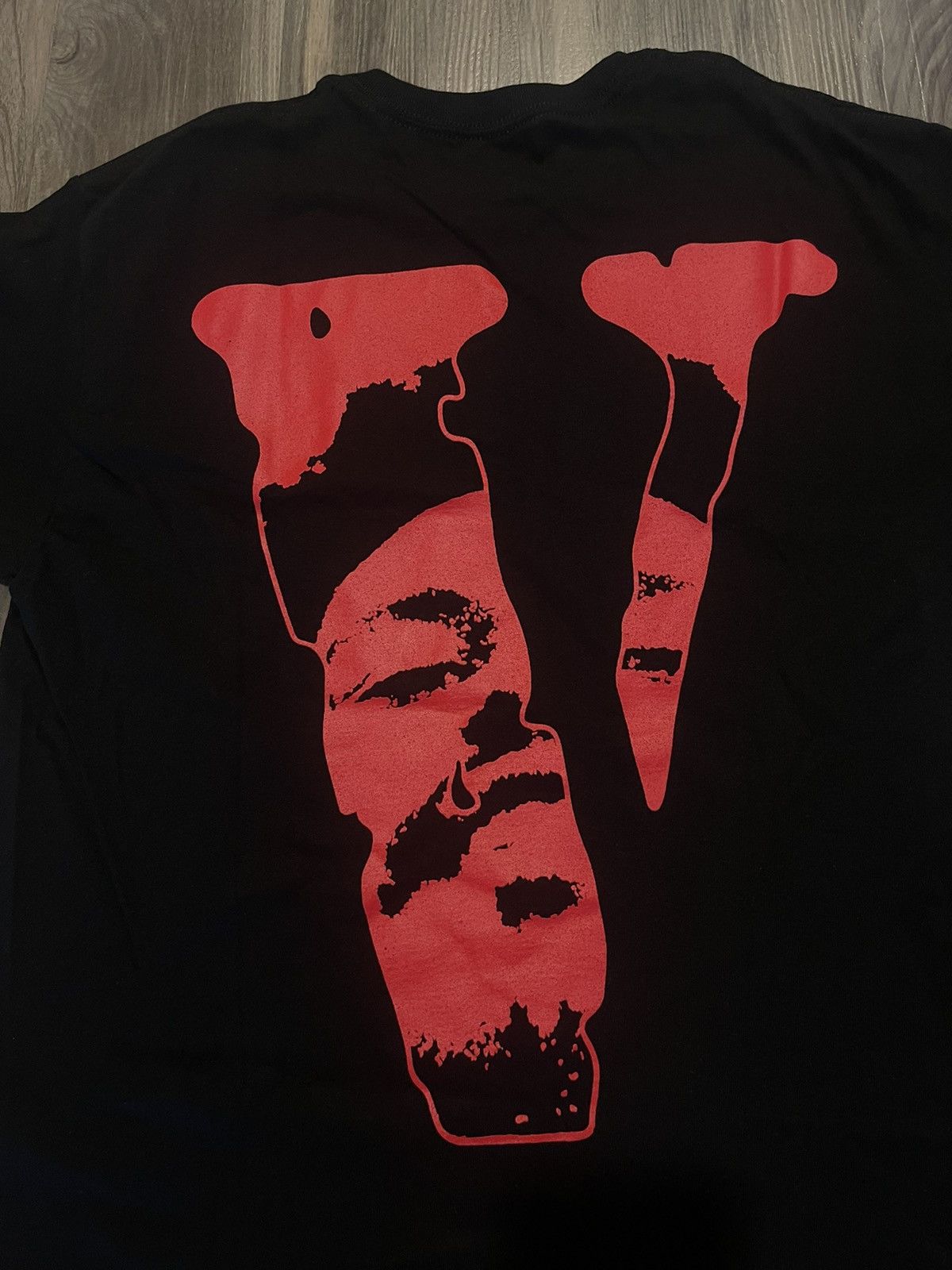 The Weeknd Vlone The Weeknd Vlone After Hours Blood Drip Tee Grailed