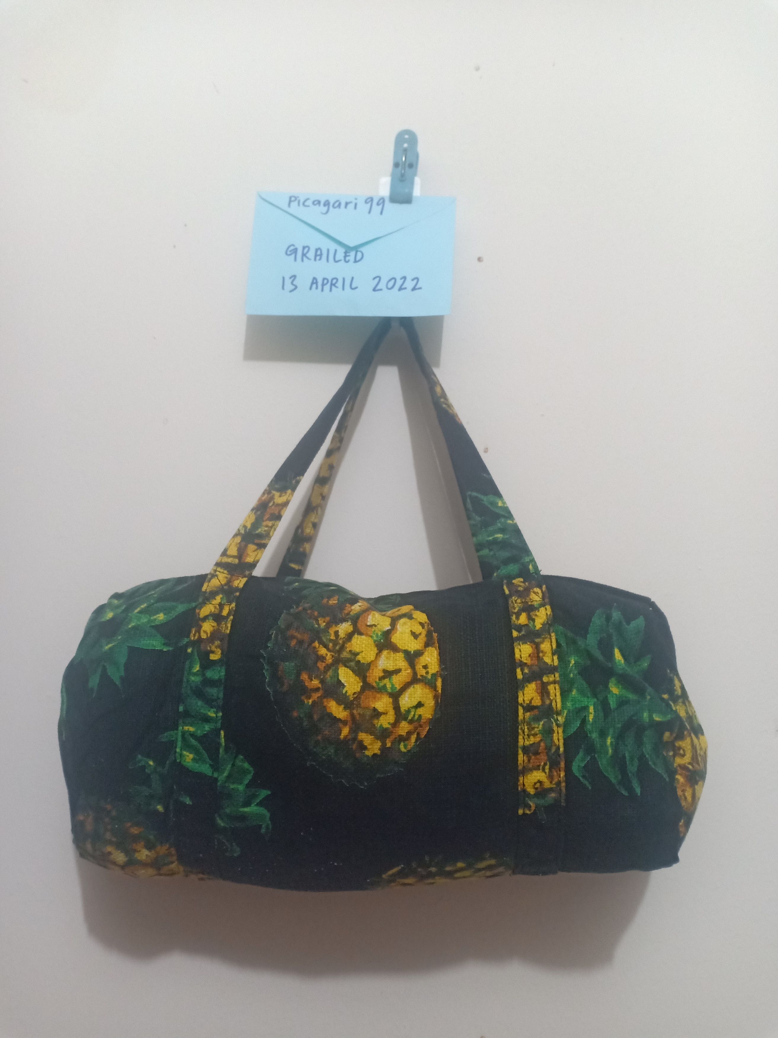 Japanese Brand Maison De Reefur Papillon Design Hand Bag Size ONE SIZE - 3 Thumbnail
