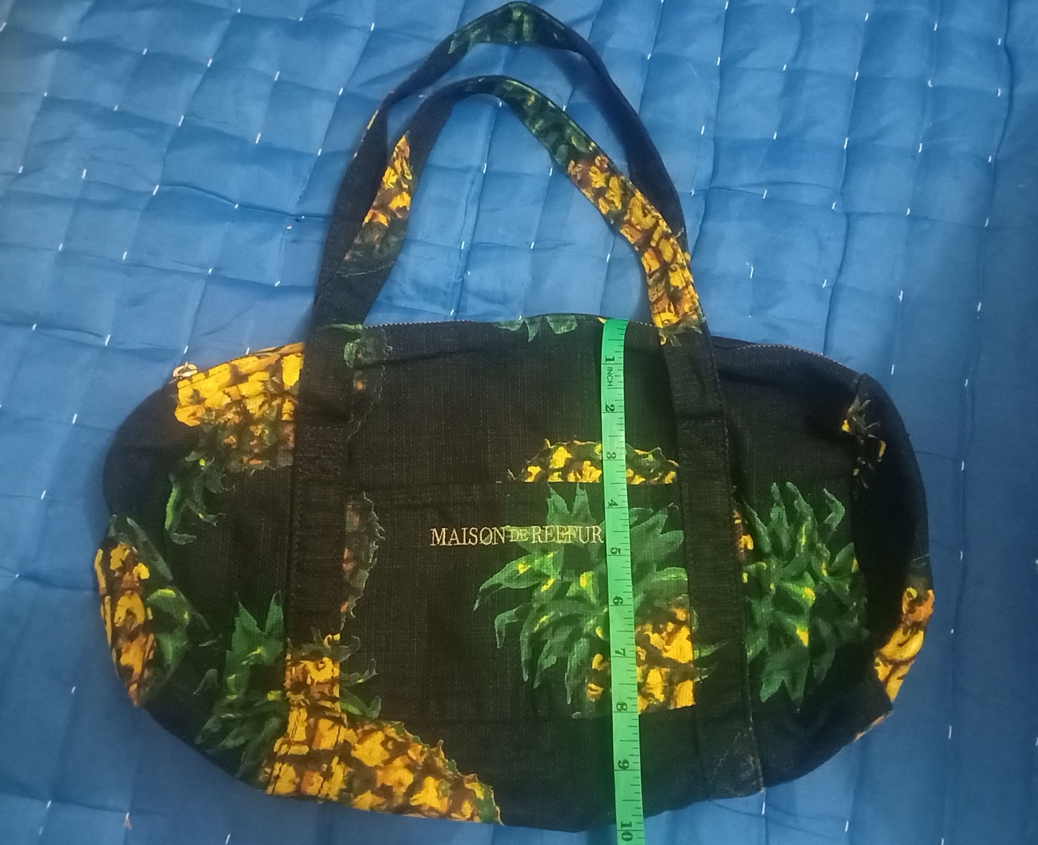 Japanese Brand Maison De Reefur Papillon Design Hand Bag Size ONE SIZE - 15 Thumbnail