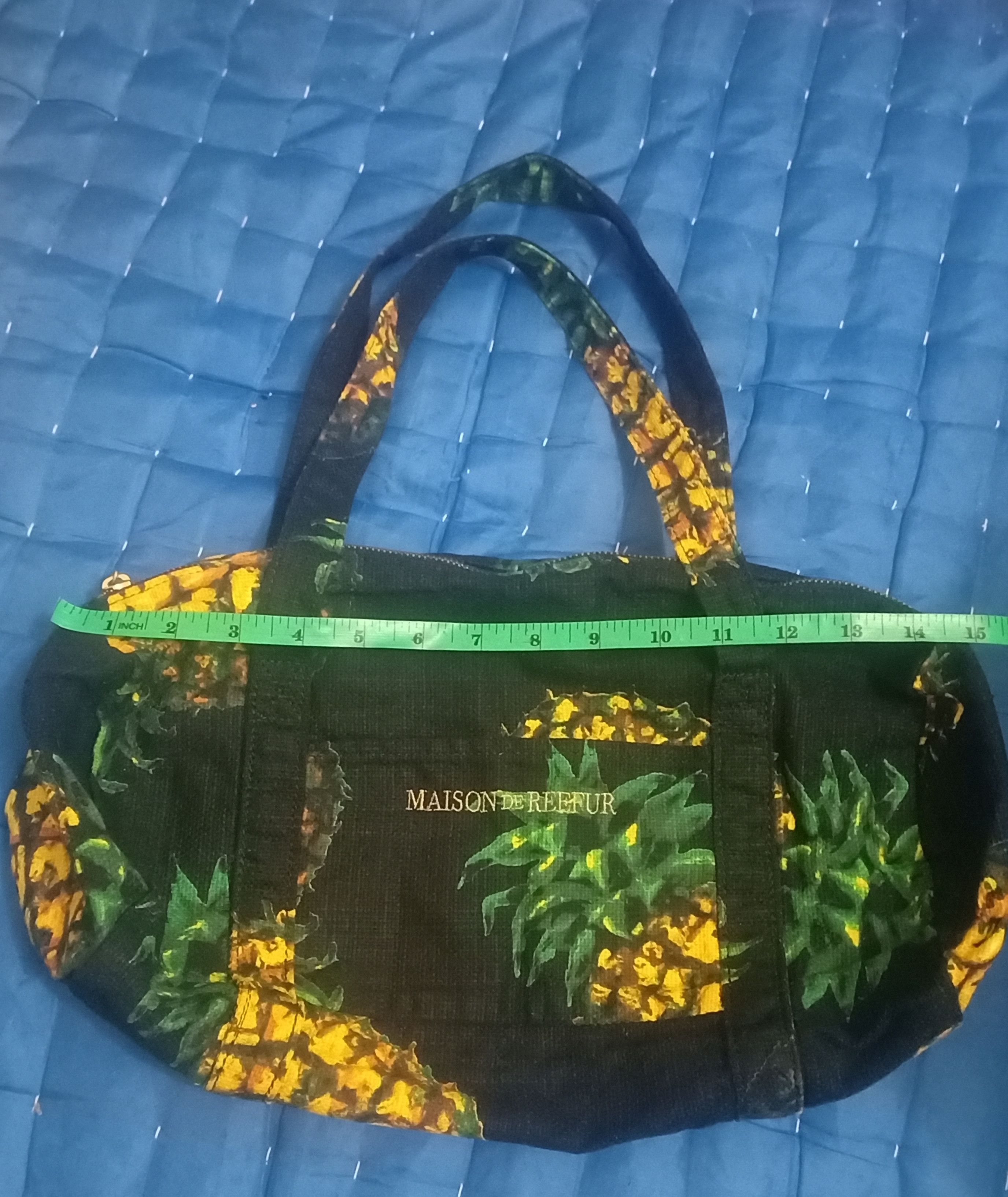 Japanese Brand Maison De Reefur Papillon Design Hand Bag Size ONE SIZE - 14 Thumbnail