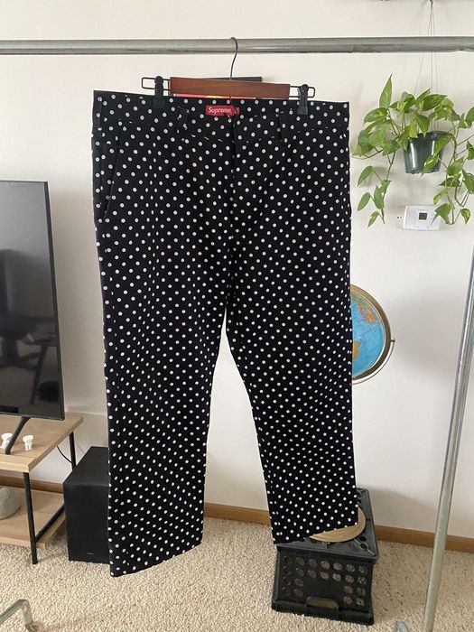 Supreme polka dot on sale pants