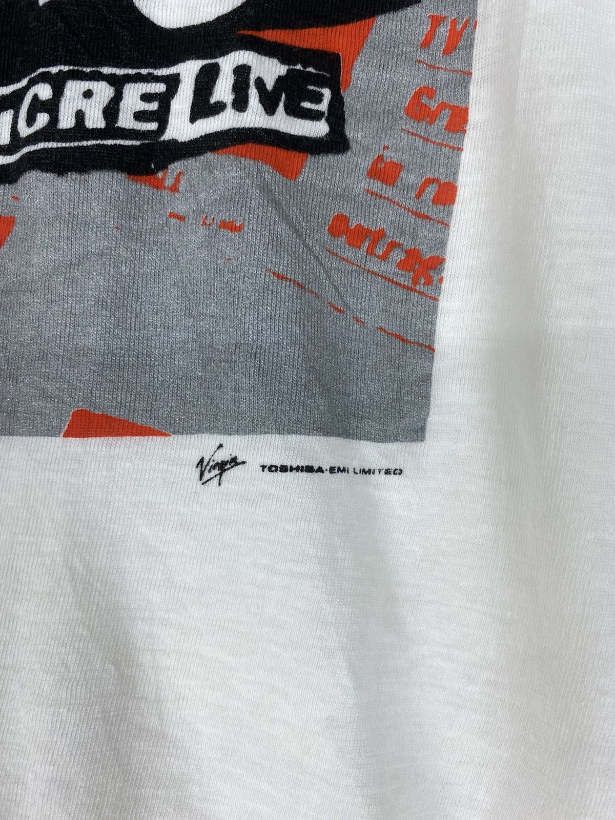 Band Tees × Vintage Vintage rare Sex Pistols promo toshiba Size US M / EU 48-50 / 2 - 4 Thumbnail