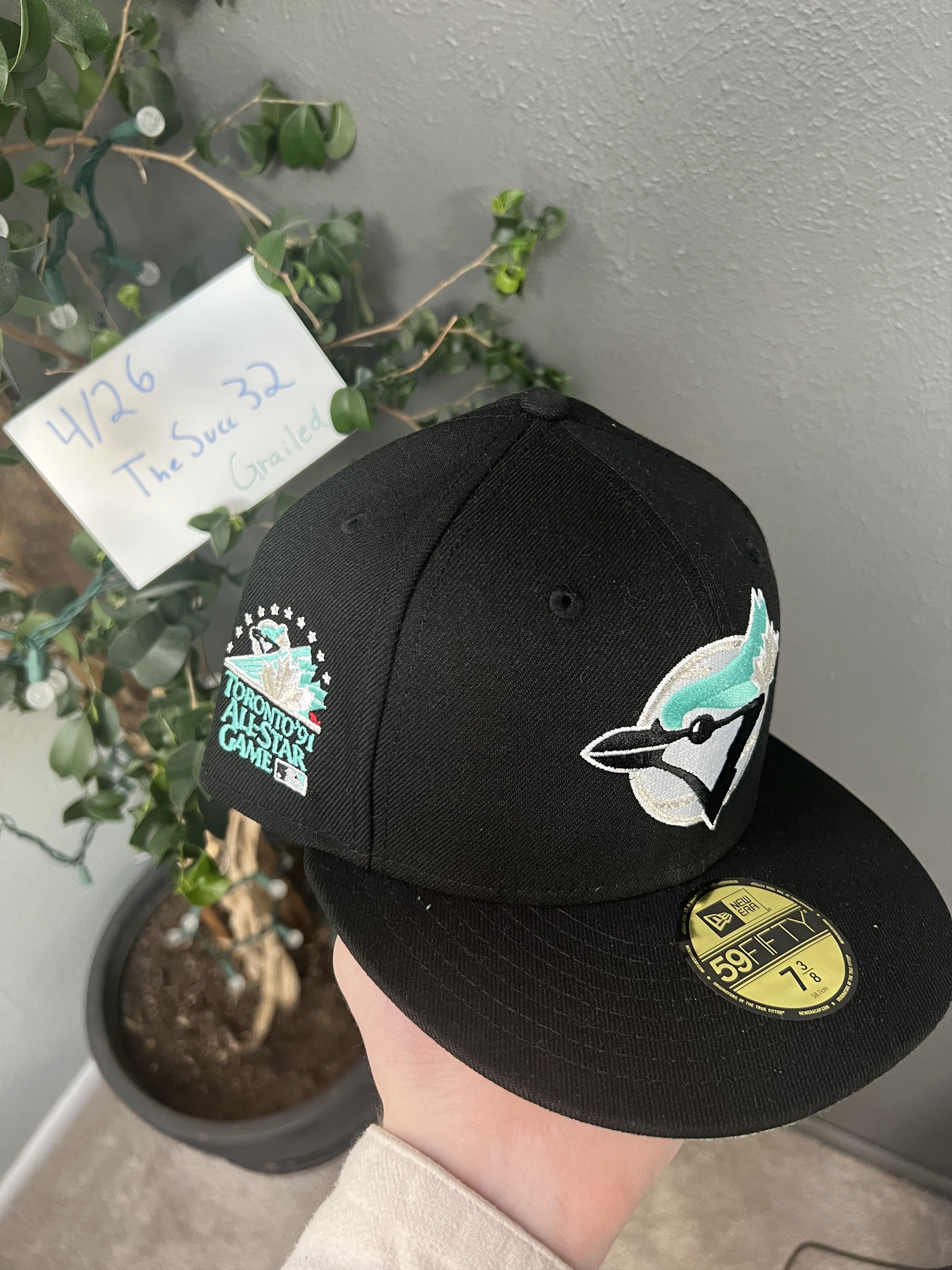 Hatclub snackpark 7 online 3/8 new era toronto blue jays