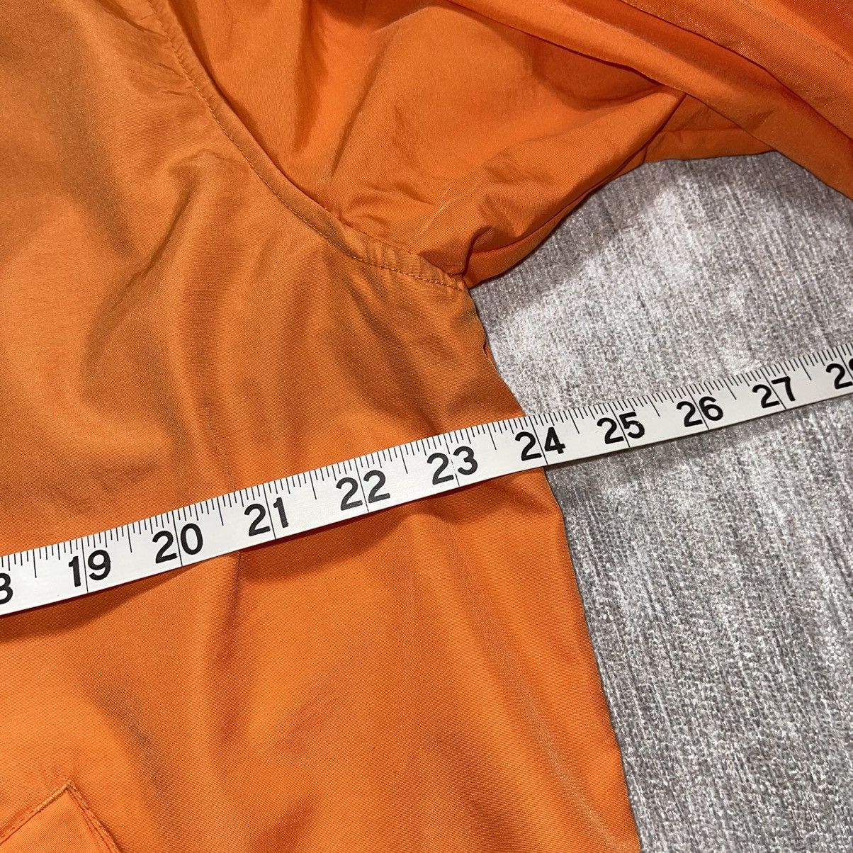 Tommy Hilfiger Vtg 90’s Tommy Hilfiger Jacket M Orange Flag Collar Size US M / EU 48-50 / 2 - 5 Thumbnail