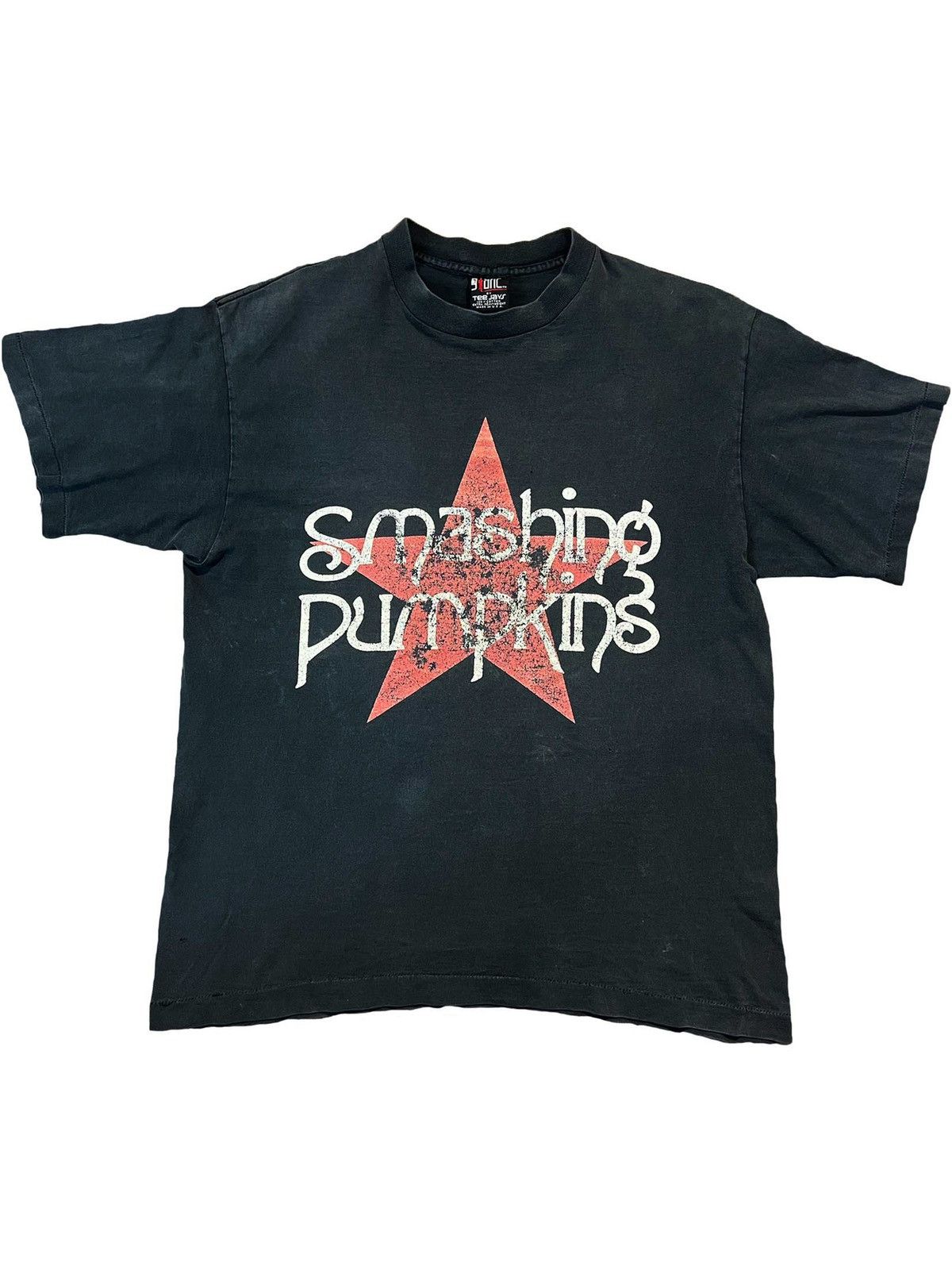 T-shirt Vintage Smashing Pumpkins - Noir, Années 90 - Taille XL - Occasion Très Bon État