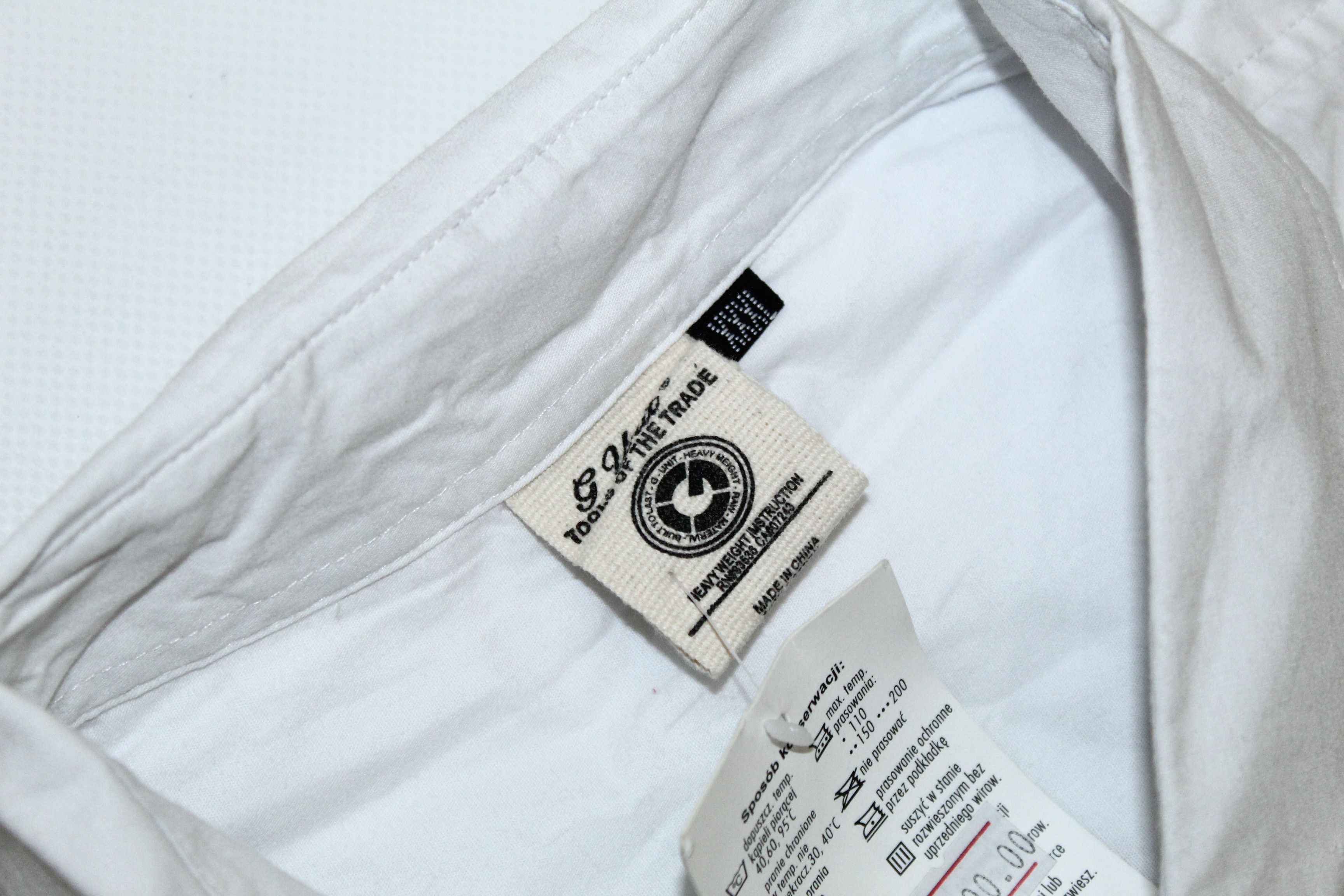 50 Cent 🔥 DEADSTOCK 🔥G Unit 50cent Signatured Baggy Rap Shirt. Size US XXL / EU 58 / 5 - 3 Thumbnail