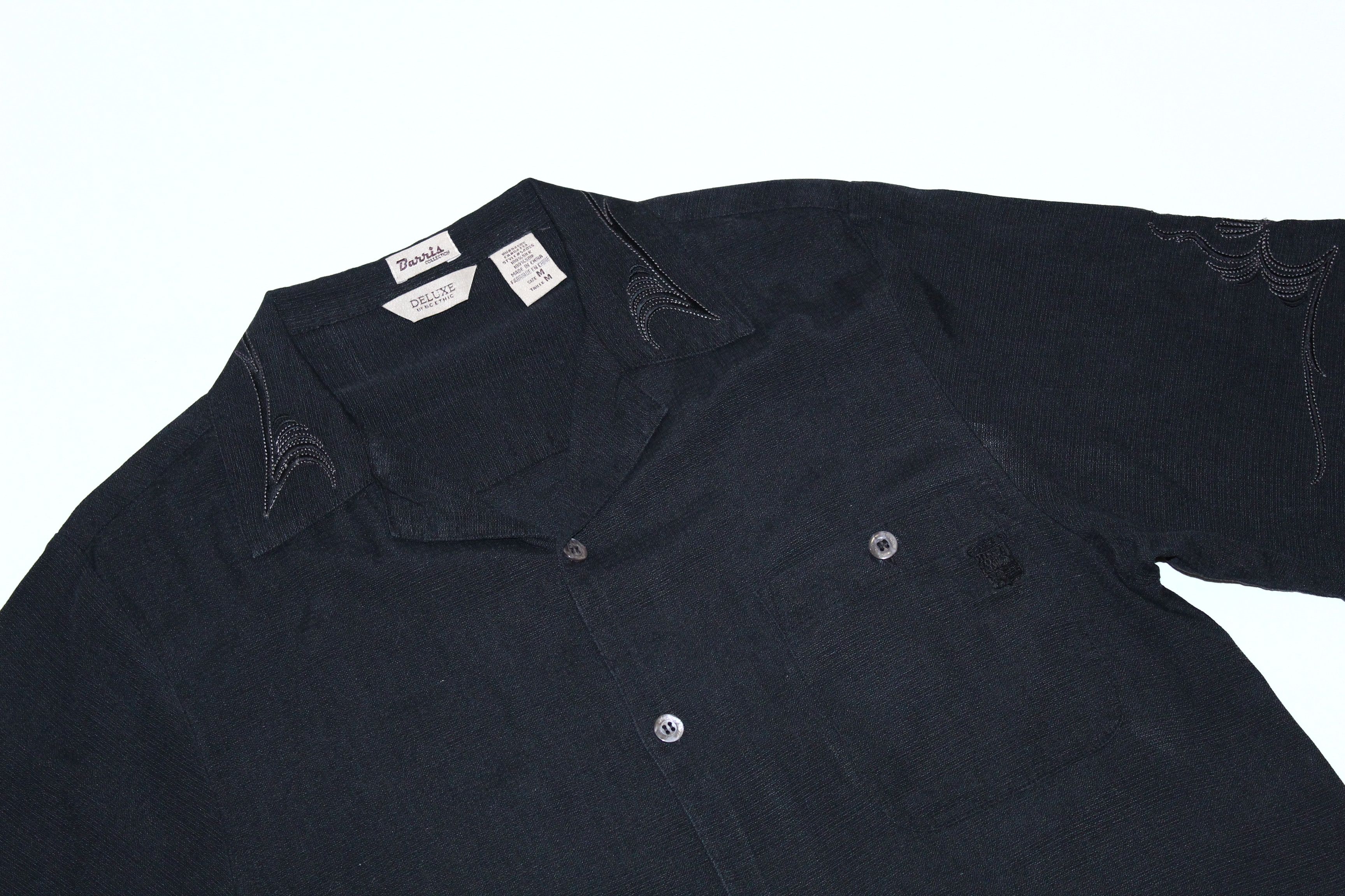 Cadillac 🔥BC Ethic x George Barris "Dream Cadillac" Woven Silk Shirt Size US M / EU 48-50 / 2 - 4 Thumbnail
