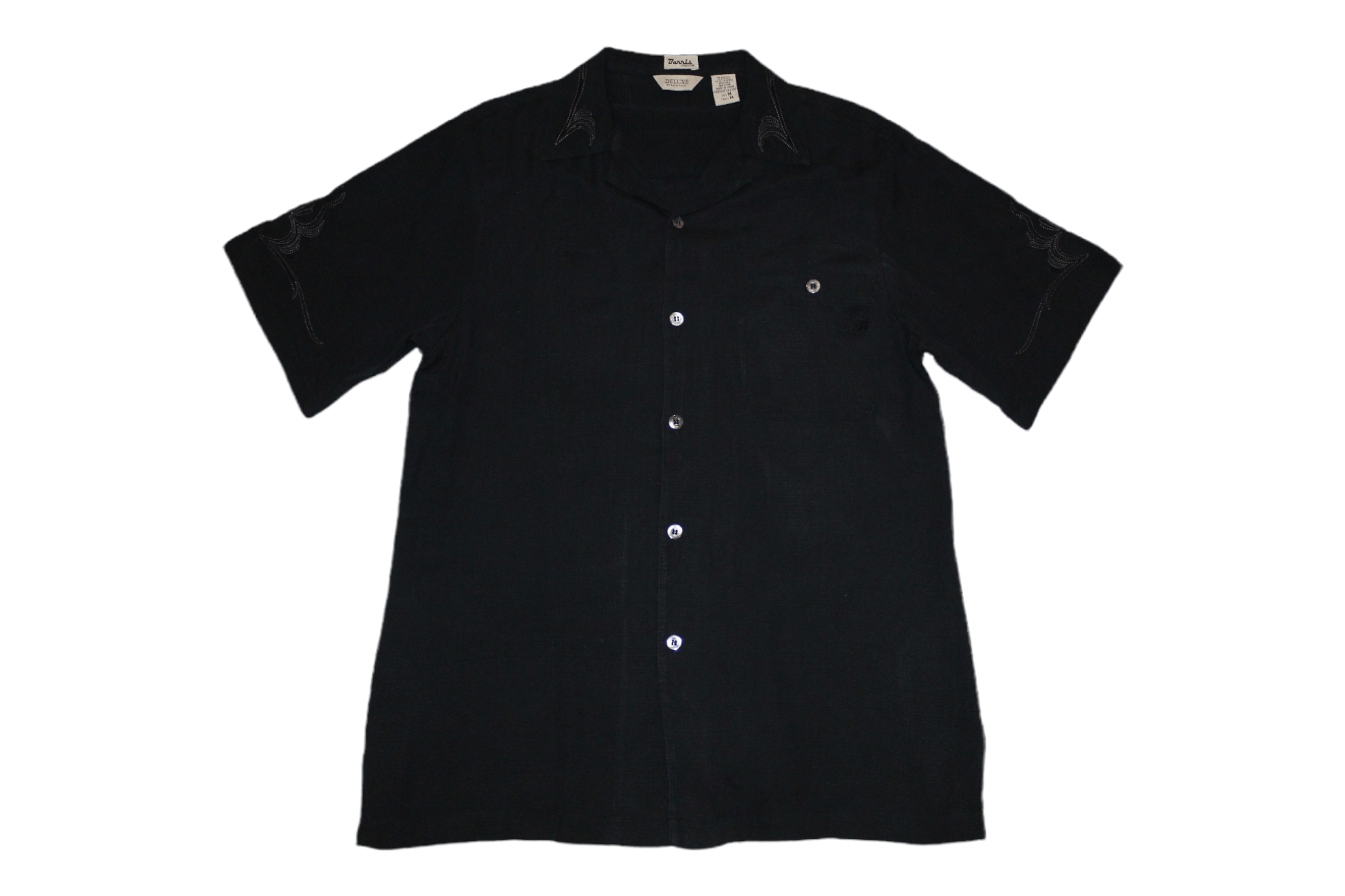 Cadillac 🔥BC Ethic x George Barris "Dream Cadillac" Woven Silk Shirt Size US M / EU 48-50 / 2 - 3 Thumbnail