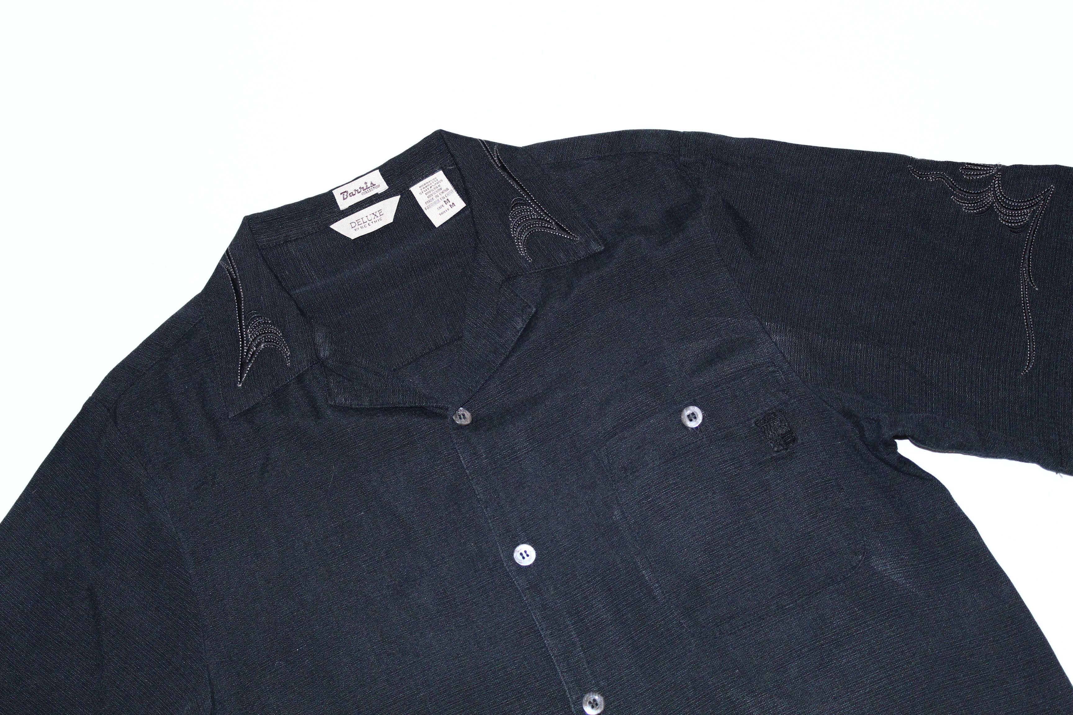 Cadillac 🔥BC Ethic x George Barris "Dream Cadillac" Woven Silk Shirt Size US M / EU 48-50 / 2 - 5 Thumbnail