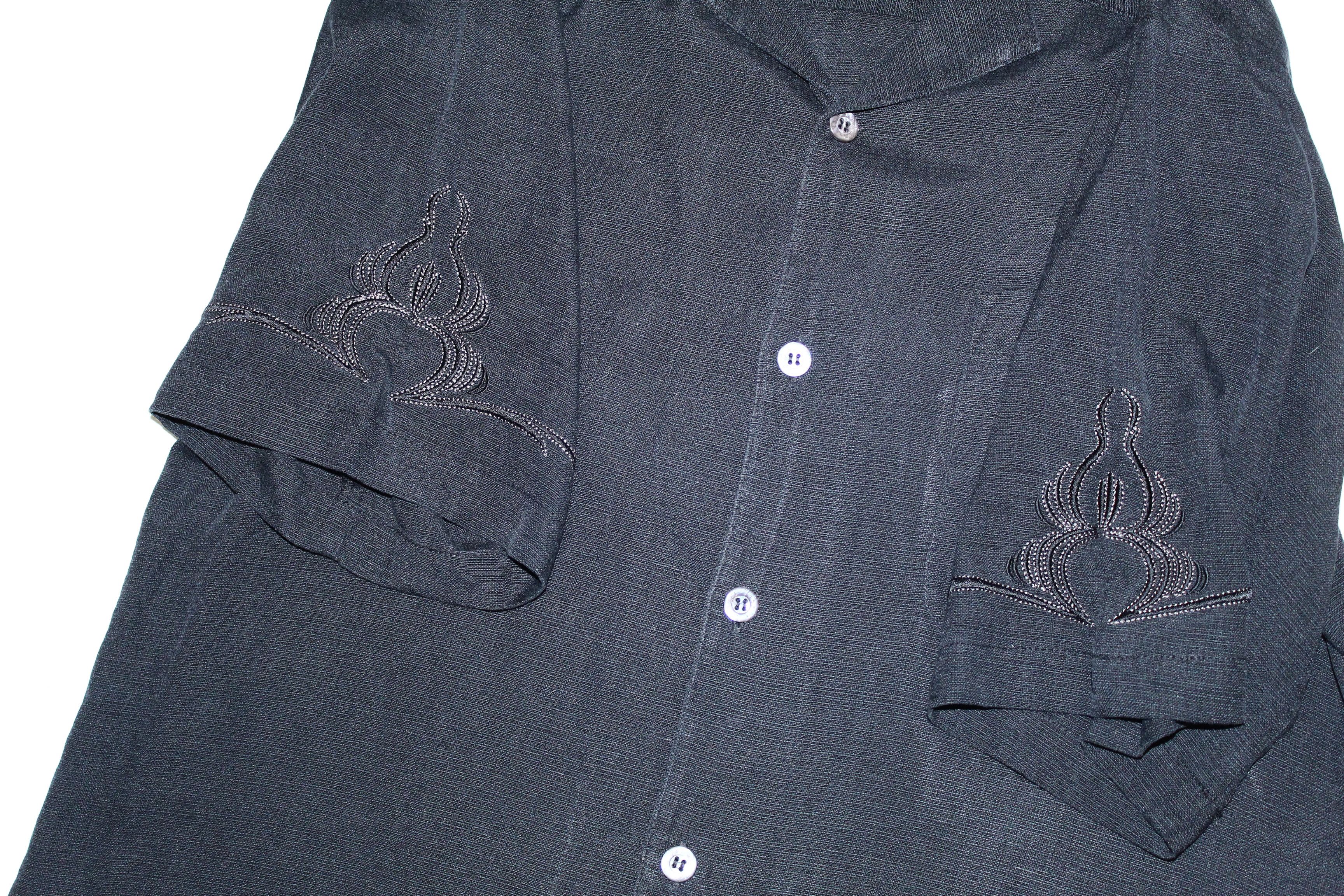 Cadillac 🔥BC Ethic x George Barris "Dream Cadillac" Woven Silk Shirt Size US M / EU 48-50 / 2 - 6 Thumbnail