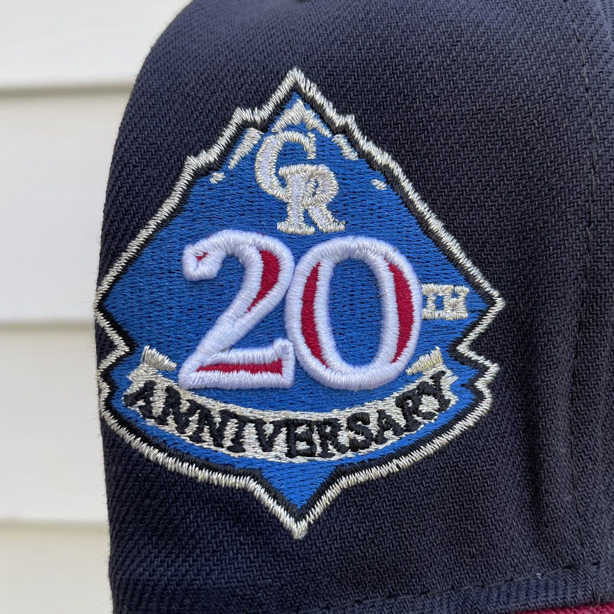 Hat Club × MLB × New Era New Era Hat Club Colorado Rockies 7 Breakaway: Avalanche NHL Size ONE SIZE - 2 Thumbnail