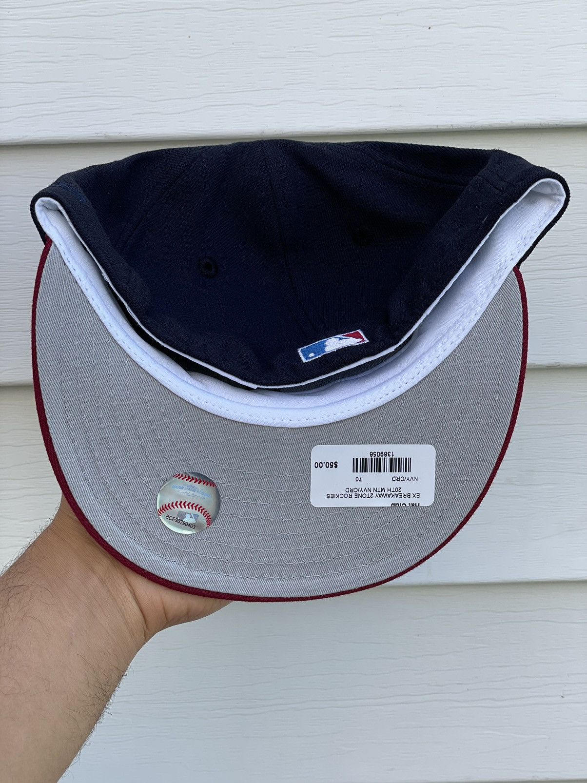 Hat Club × MLB × New Era New Era Hat Club Colorado Rockies 7 Breakaway: Avalanche NHL Size ONE SIZE - 3 Thumbnail