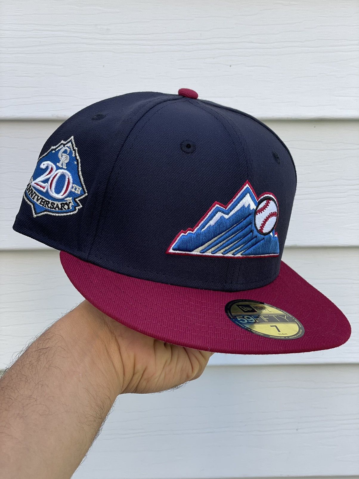 Hat Club × MLB × New Era New Era Hat Club Colorado Rockies 7 Breakaway: Avalanche NHL Size ONE SIZE - 1 Thumbnail