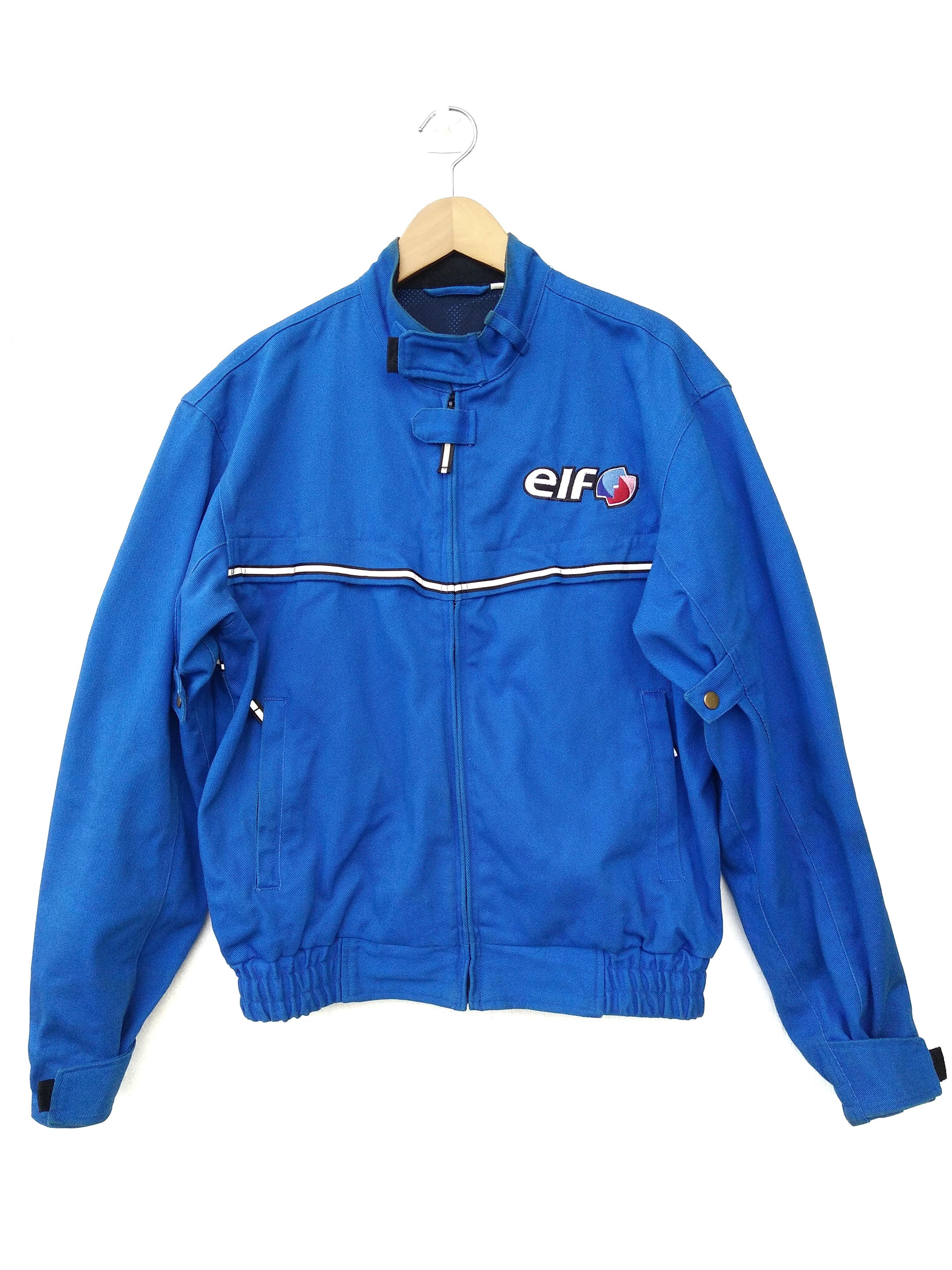 Vintage Vintage 90s Elf Motorsport Racing Jacket Big Logo | Grailed