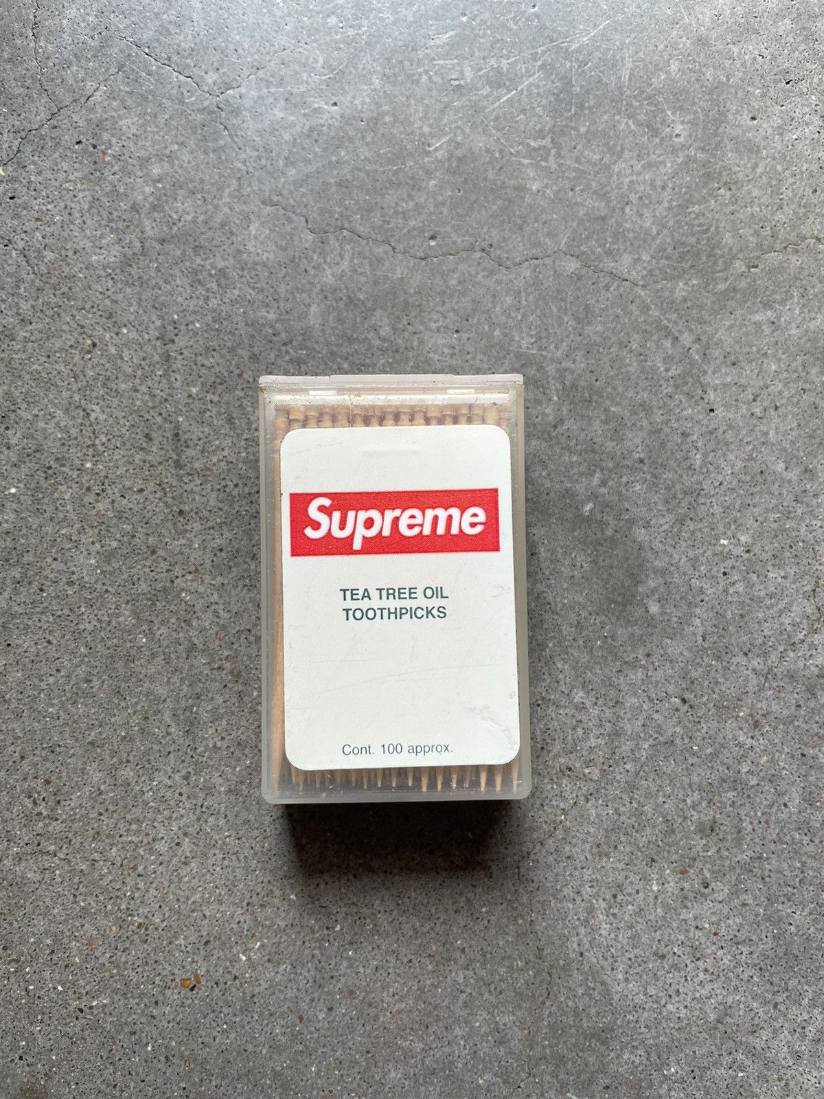 Supreme Supreme Tea Tree Oil Toothpicks SS14 Size ONE SIZE - 1 Preview