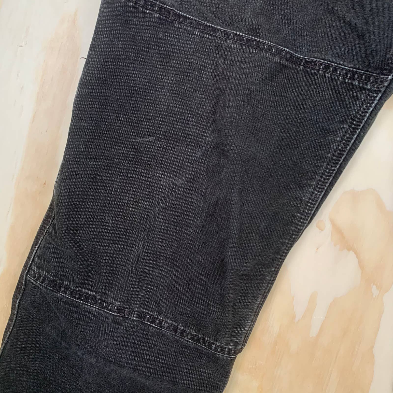 Levi's Vintage Levi’s black double knee carpenter jeans Size US 37 - 5 Thumbnail