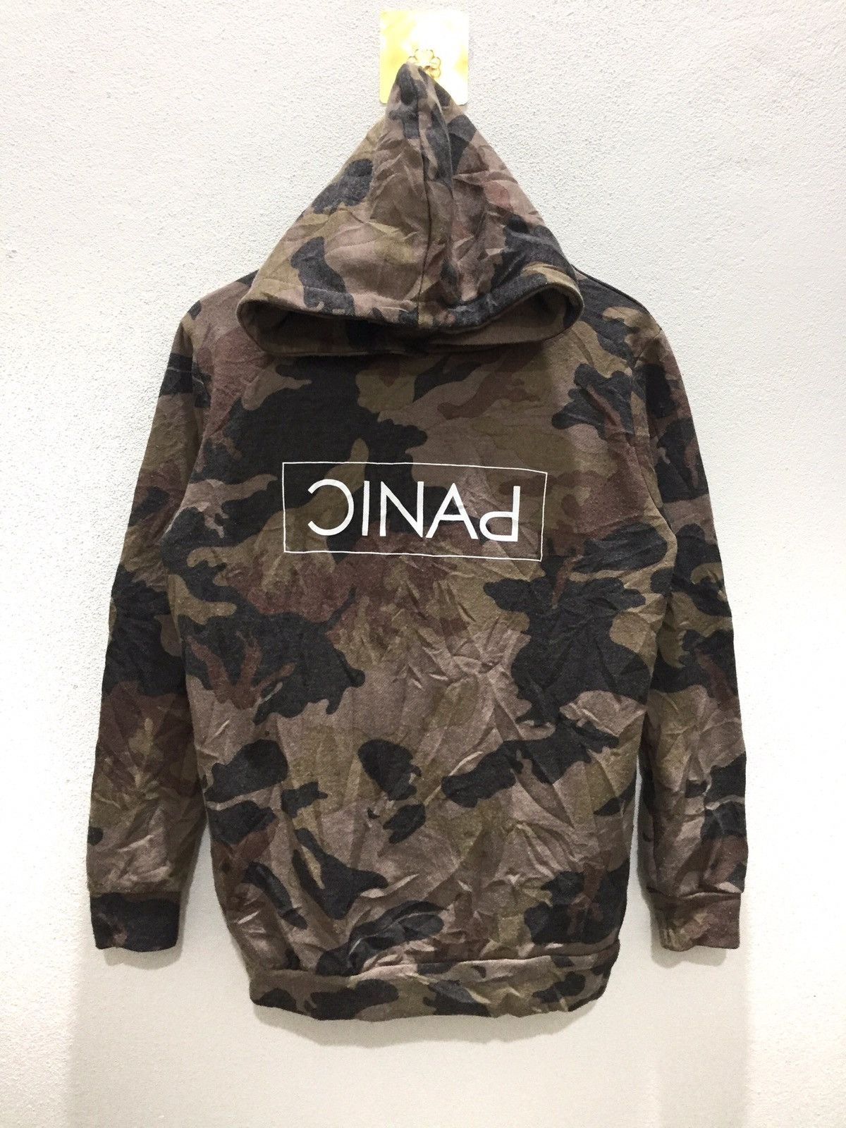 Japanese Brand Panic Box Logo Sweatshirt Hoodie Size US M / EU 48-50 / 2 - 1 Thumbnail