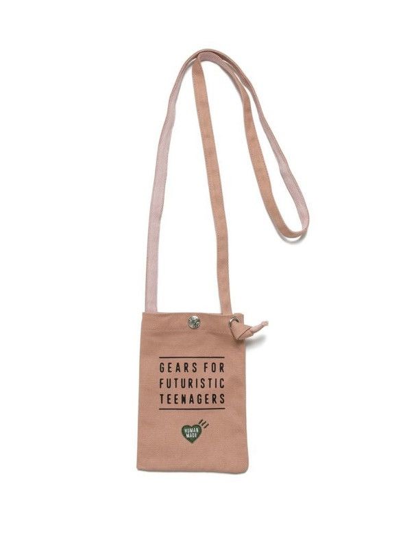 HUMAN MADE Leather Mini Shoulder Bag