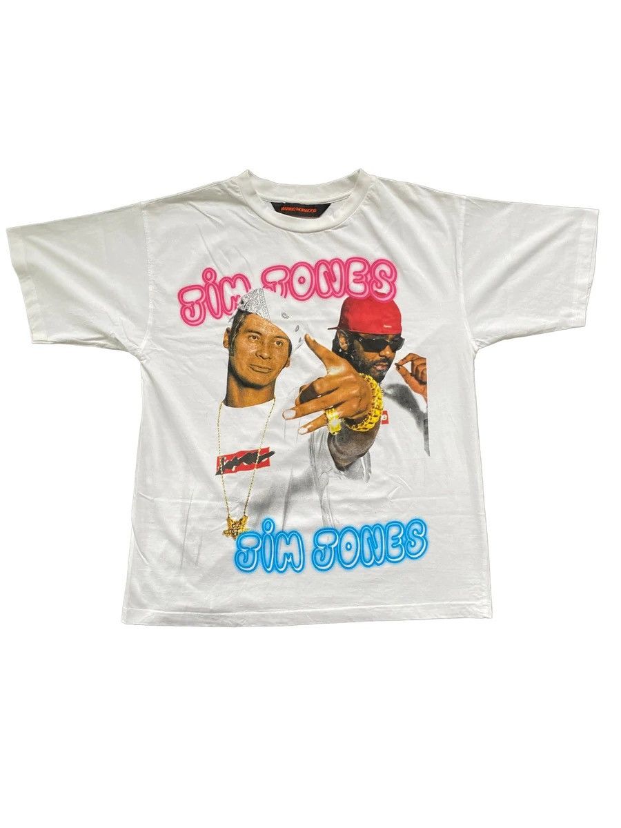 Marino Morwood Jim Jones and Jim Jones Marino Morwood t-shirt size large Size US L / EU 52-54 / 3 - 1 Thumbnail