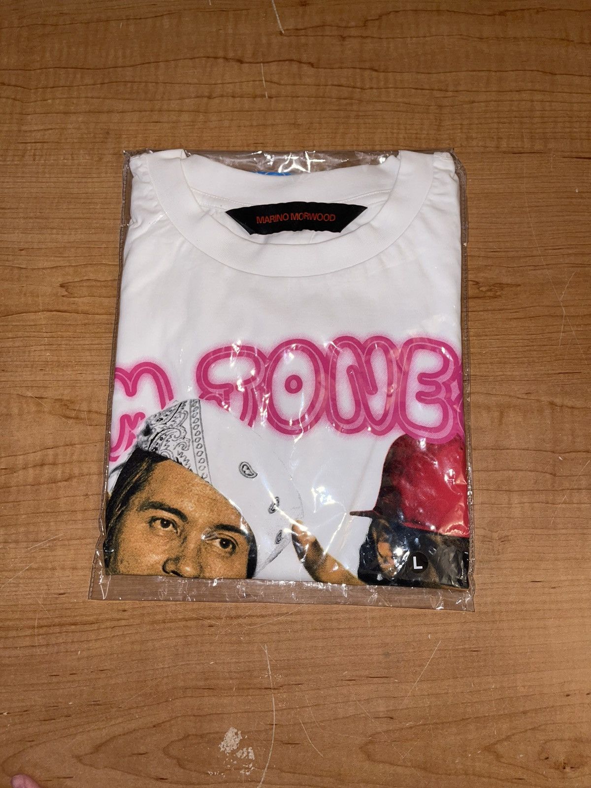 Marino Morwood Jim Jones and Jim Jones Marino Morwood t-shirt size large Size US L / EU 52-54 / 3 - 3 Thumbnail