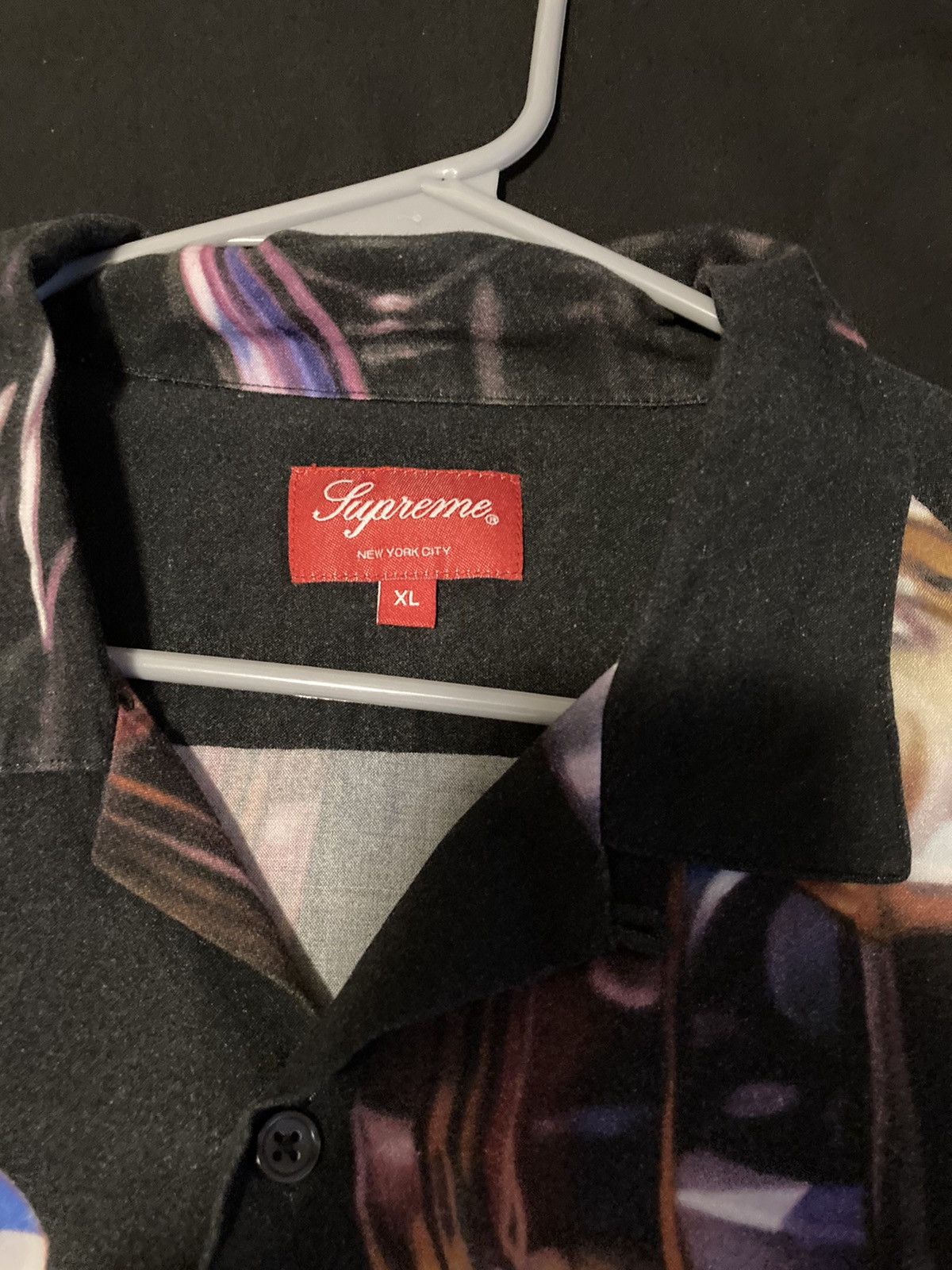 Supreme Supreme Casino Rayon Shirt Black FW18 XL Size US XL / EU 56 / 4 - 3 Thumbnail