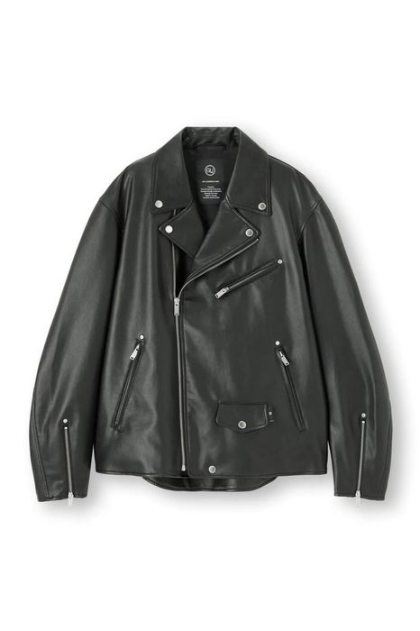 Undercover Undercover Fake Leather Ryders Jacket for GU Size US L / EU 52-54 / 3 - 1 Preview