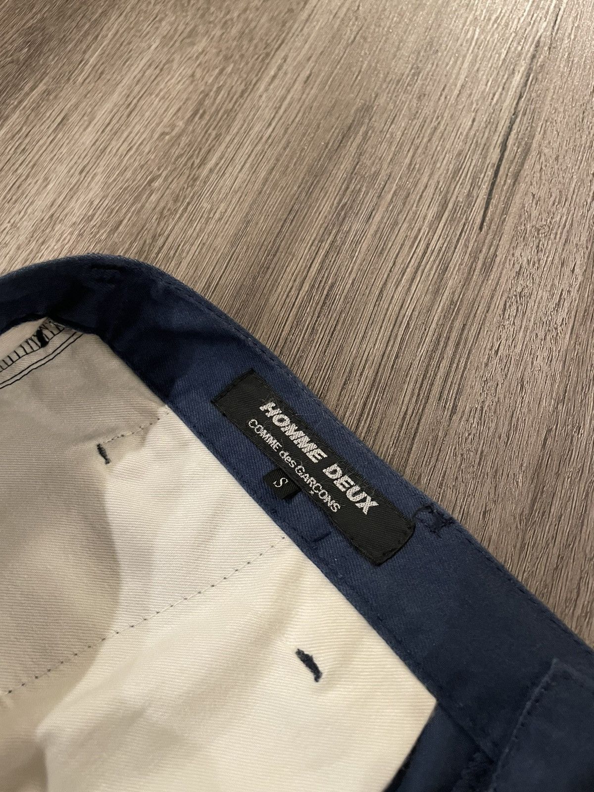 Comme des Garcons Homme Deux Silk blend pants!! Size US 30 / EU 46 - 6 Thumbnail