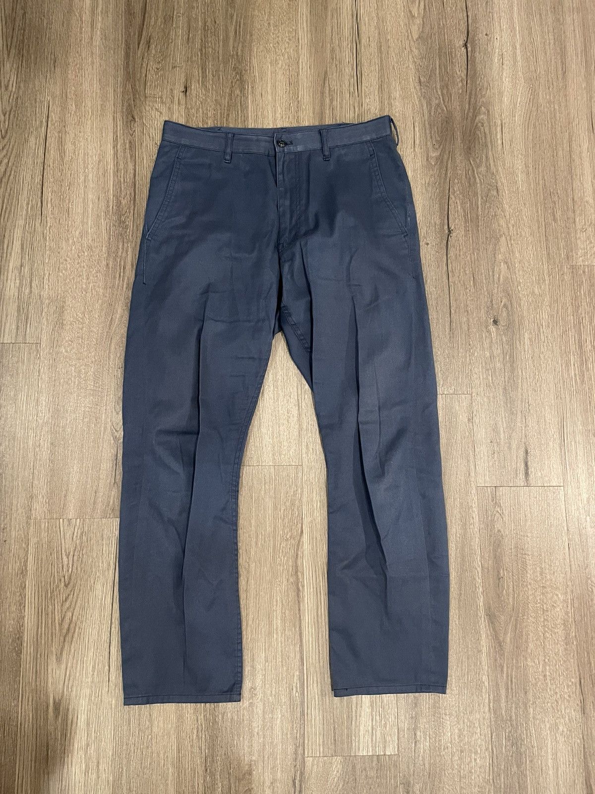 Comme des Garcons Homme Deux Silk blend pants!! Size US 30 / EU 46 - 1 Thumbnail