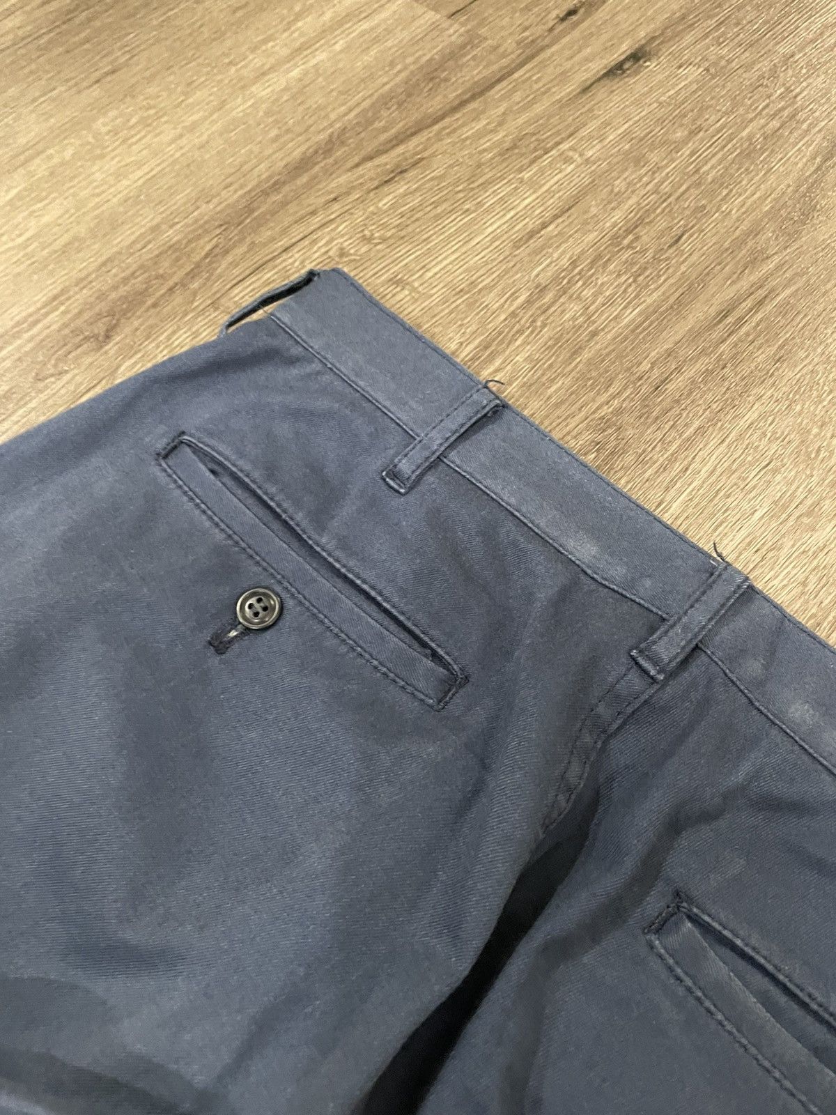 Comme des Garcons Homme Deux Silk blend pants!! Size US 30 / EU 46 - 5 Thumbnail